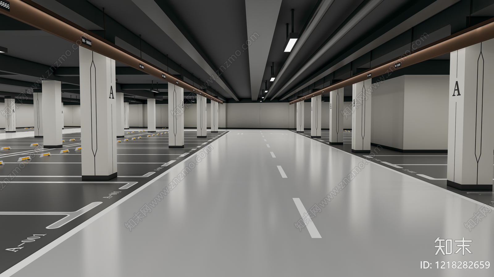 极简其他公共空间SU模型下载【ID:1218282659】
