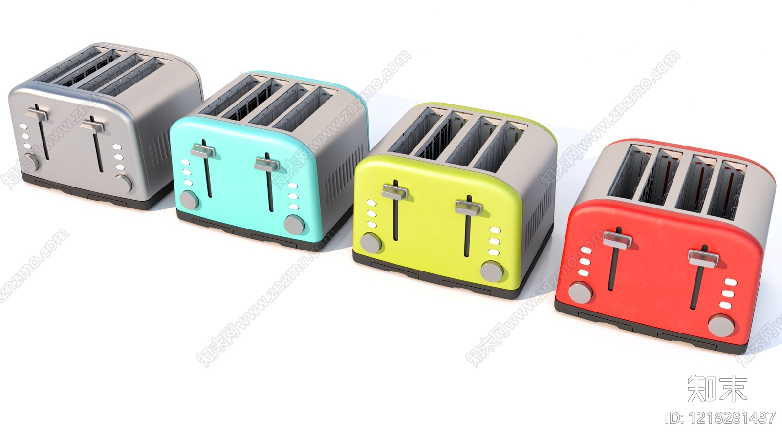 复古其他电器3D模型下载【ID:1218281437】