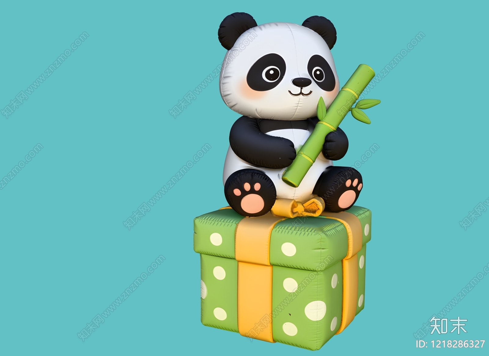 卡通童趣风气模SU模型下载【ID:1218286327】
