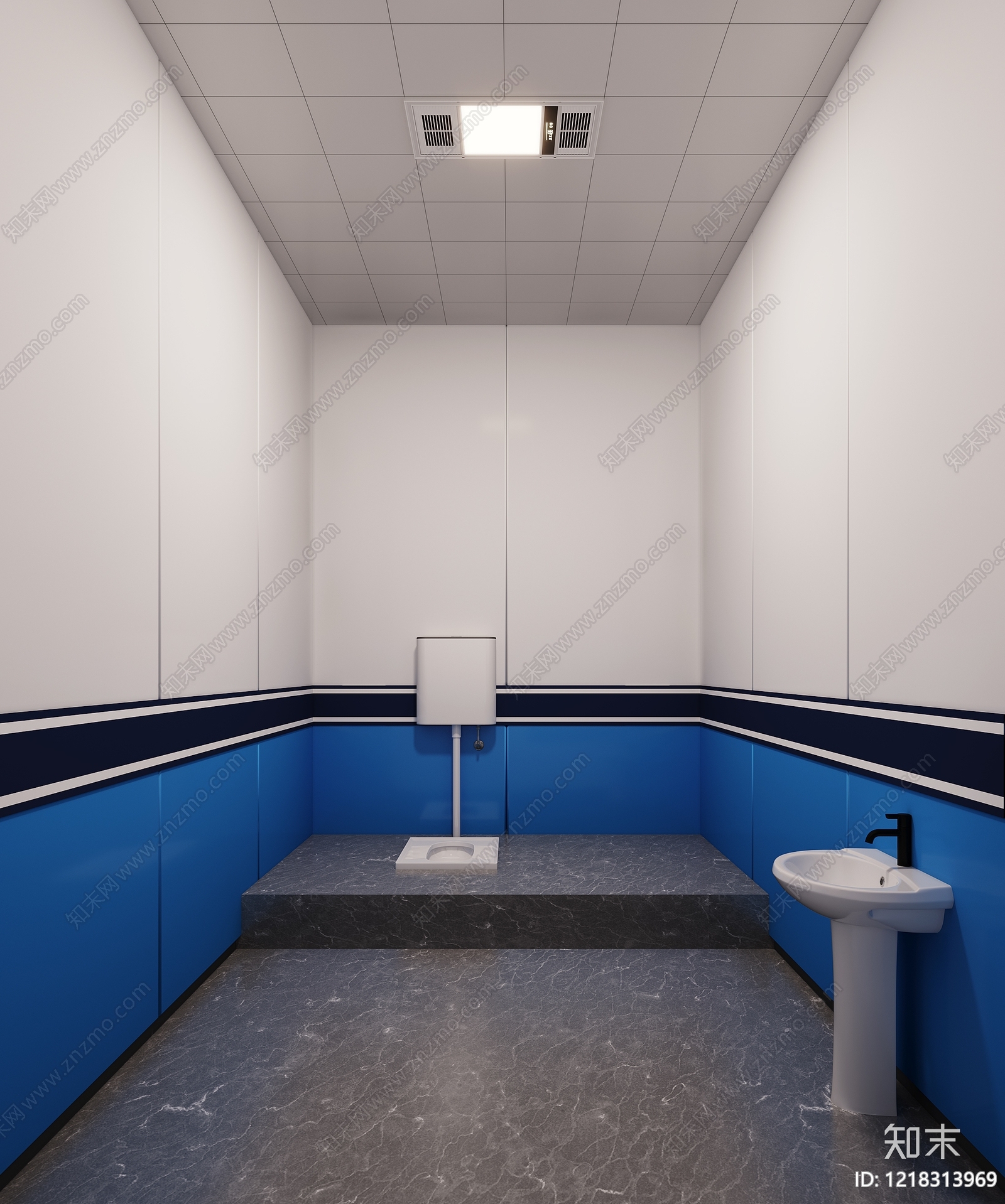 现代简约其他办公空间3D模型下载【ID:1218313969】