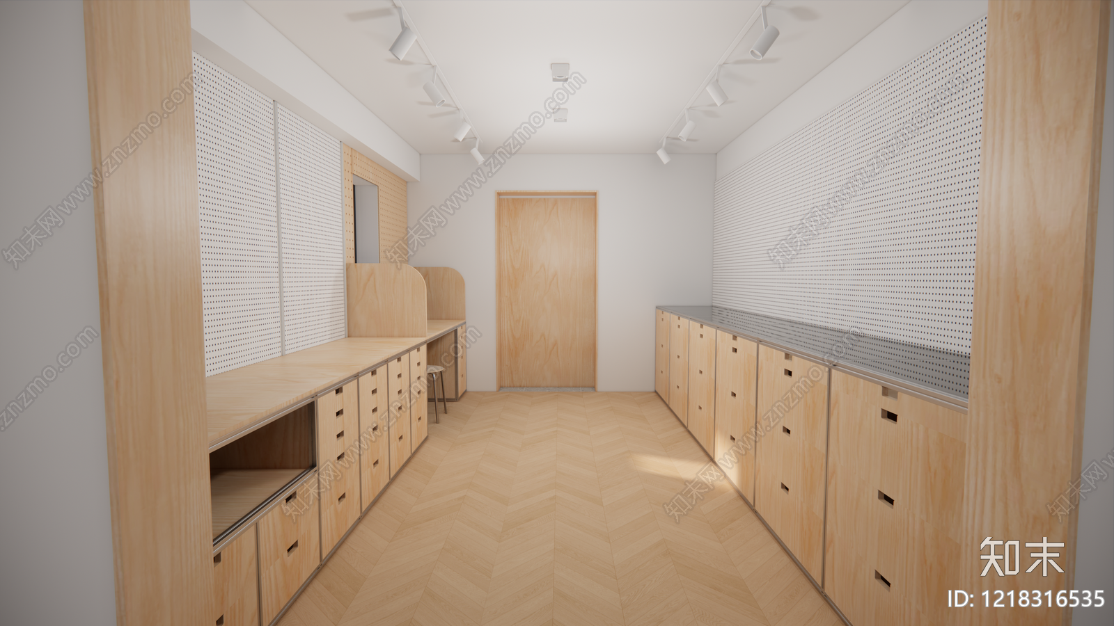现代简约其他商业建筑SU模型下载【ID:1218316535】