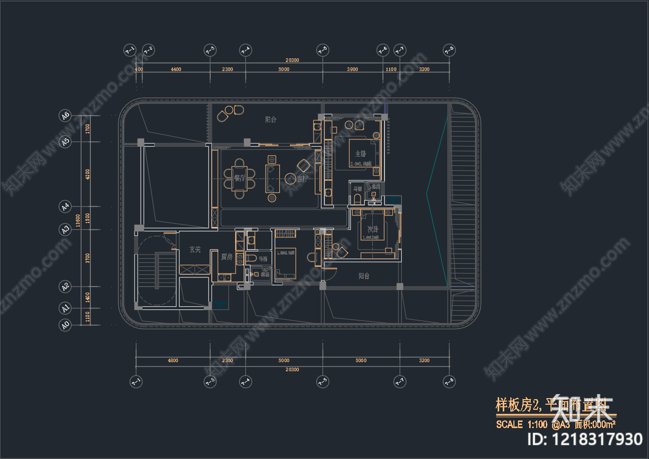 其他工装空间cad施工图下载【ID:1218317930】