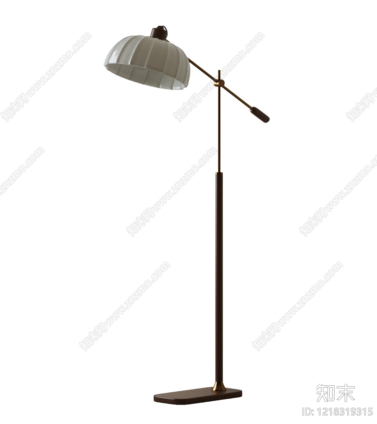 中古风落地灯SU模型下载【ID:1218319315】