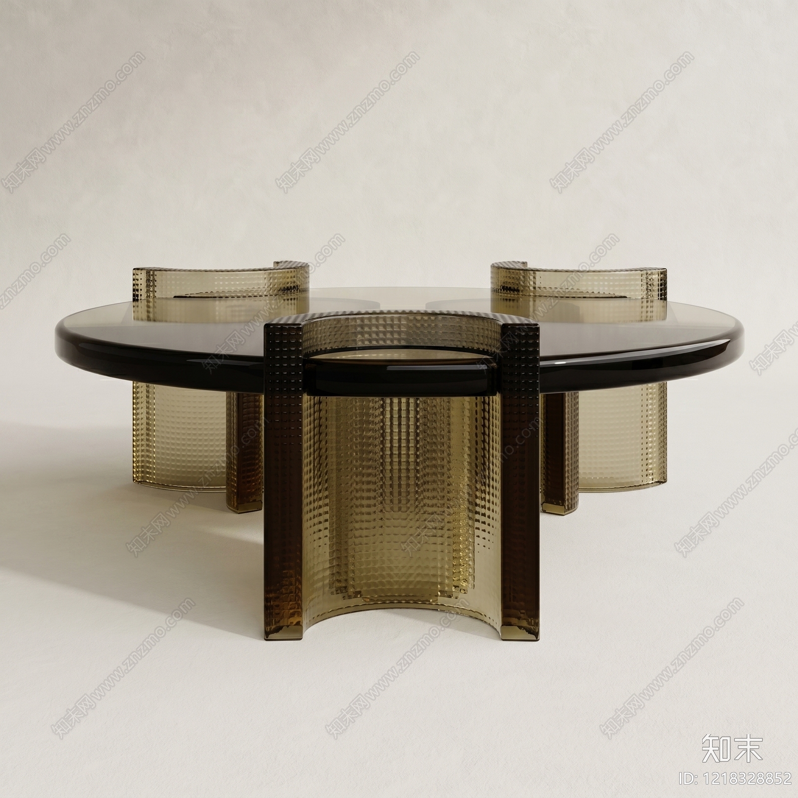 现代简约茶几3D模型下载【ID:1218328852】