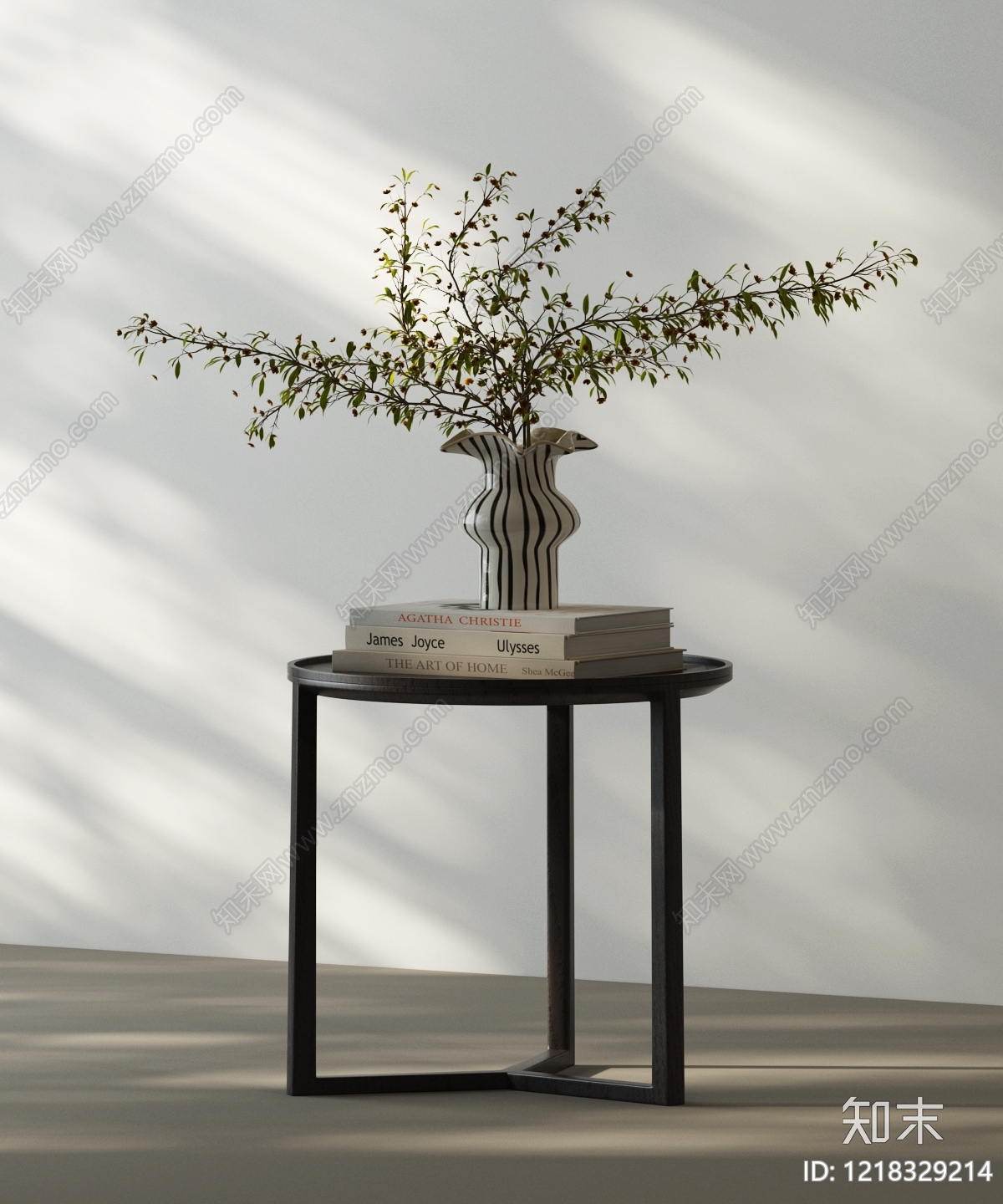 极简边几SU模型下载【ID:1218329214】