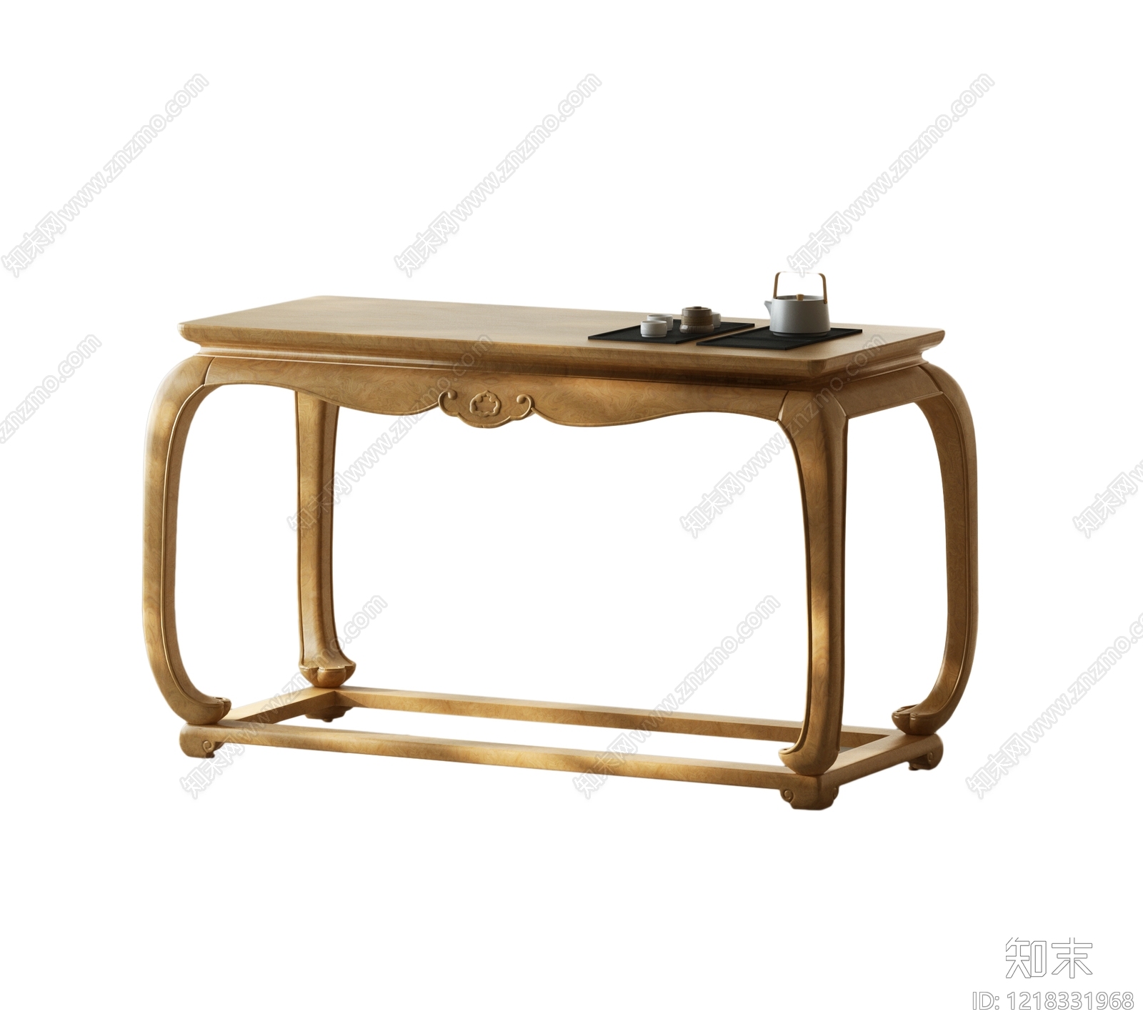 新中式条案3D模型下载【ID:1218331968】