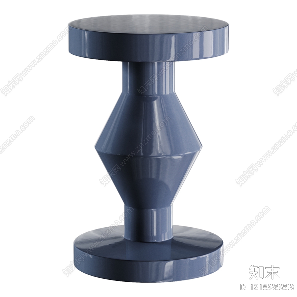 现代简约边几3D模型下载【ID:1218339293】