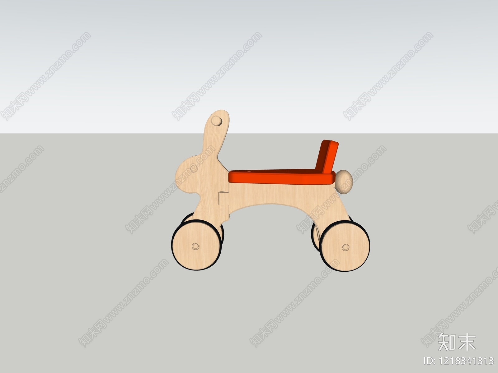 原木风玩具SU模型下载【ID:1218341313】