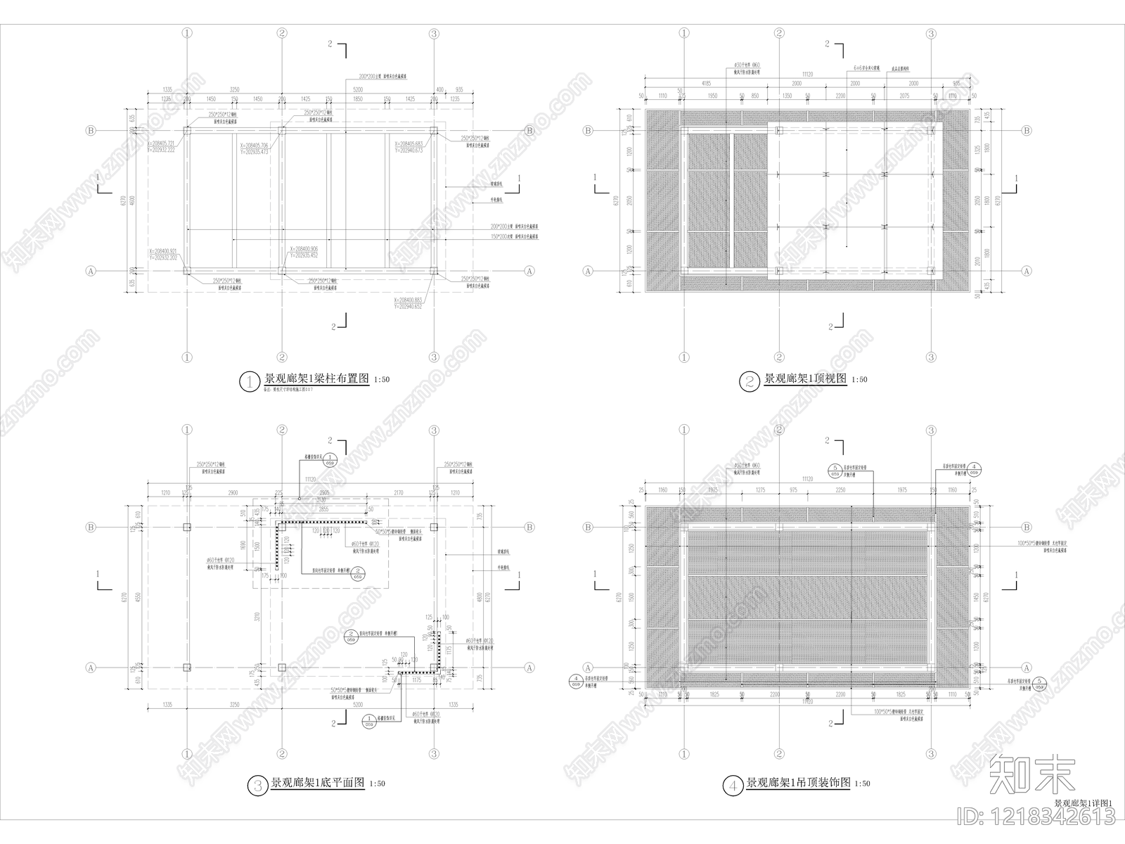 其他景观cad施工图下载【ID:1218342613】