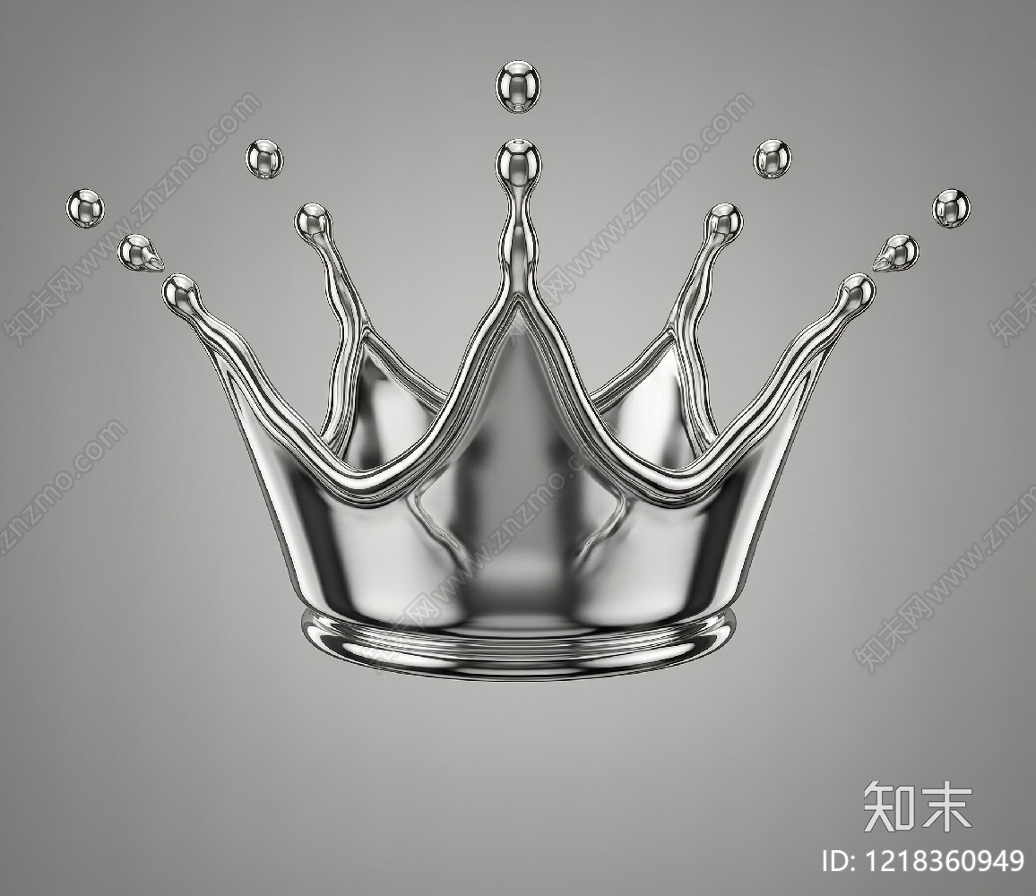 极简主义雕塑摆件3D模型下载【ID:1218360949】