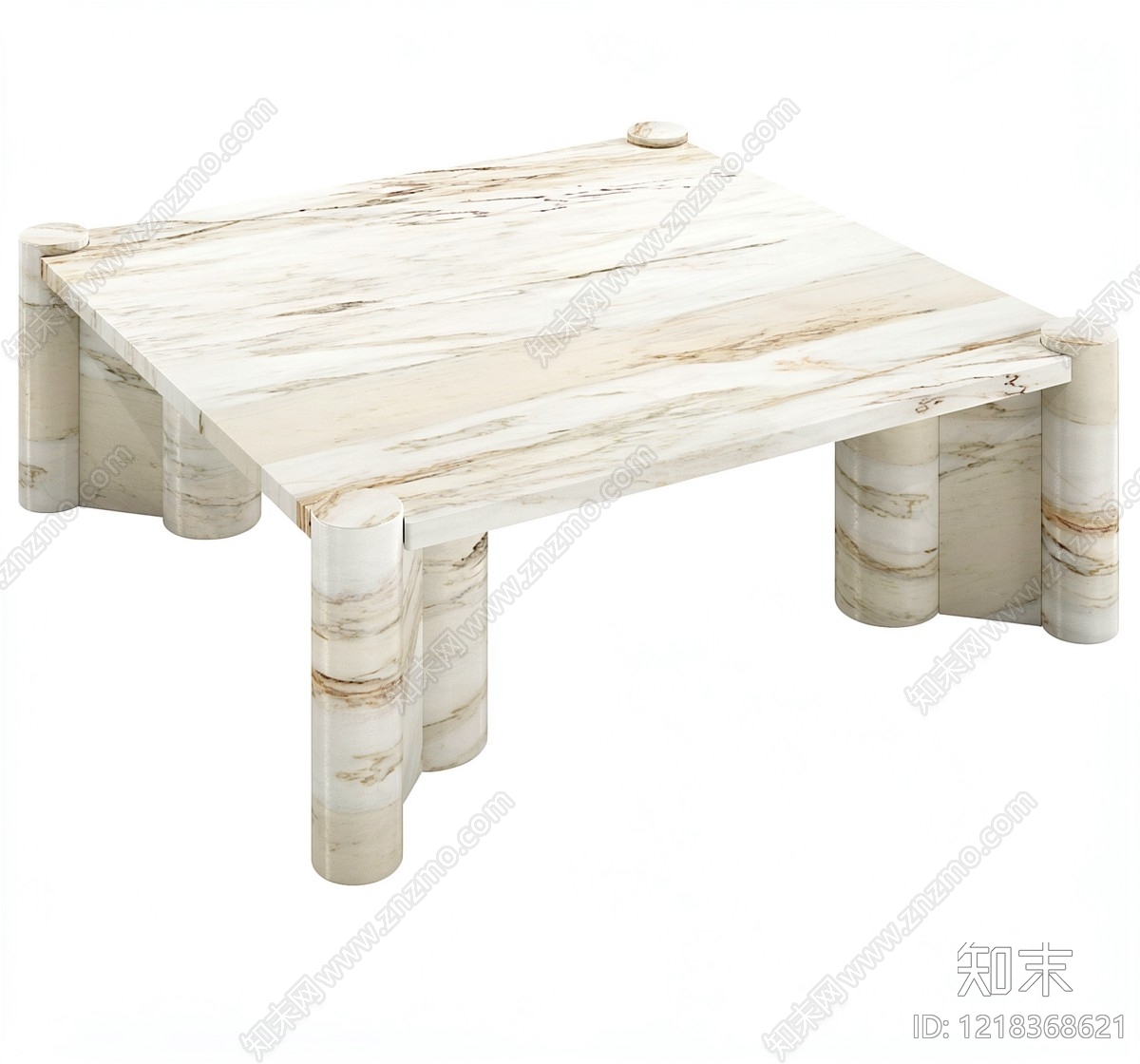 意式极简茶几3D模型下载【ID:1218368621】
