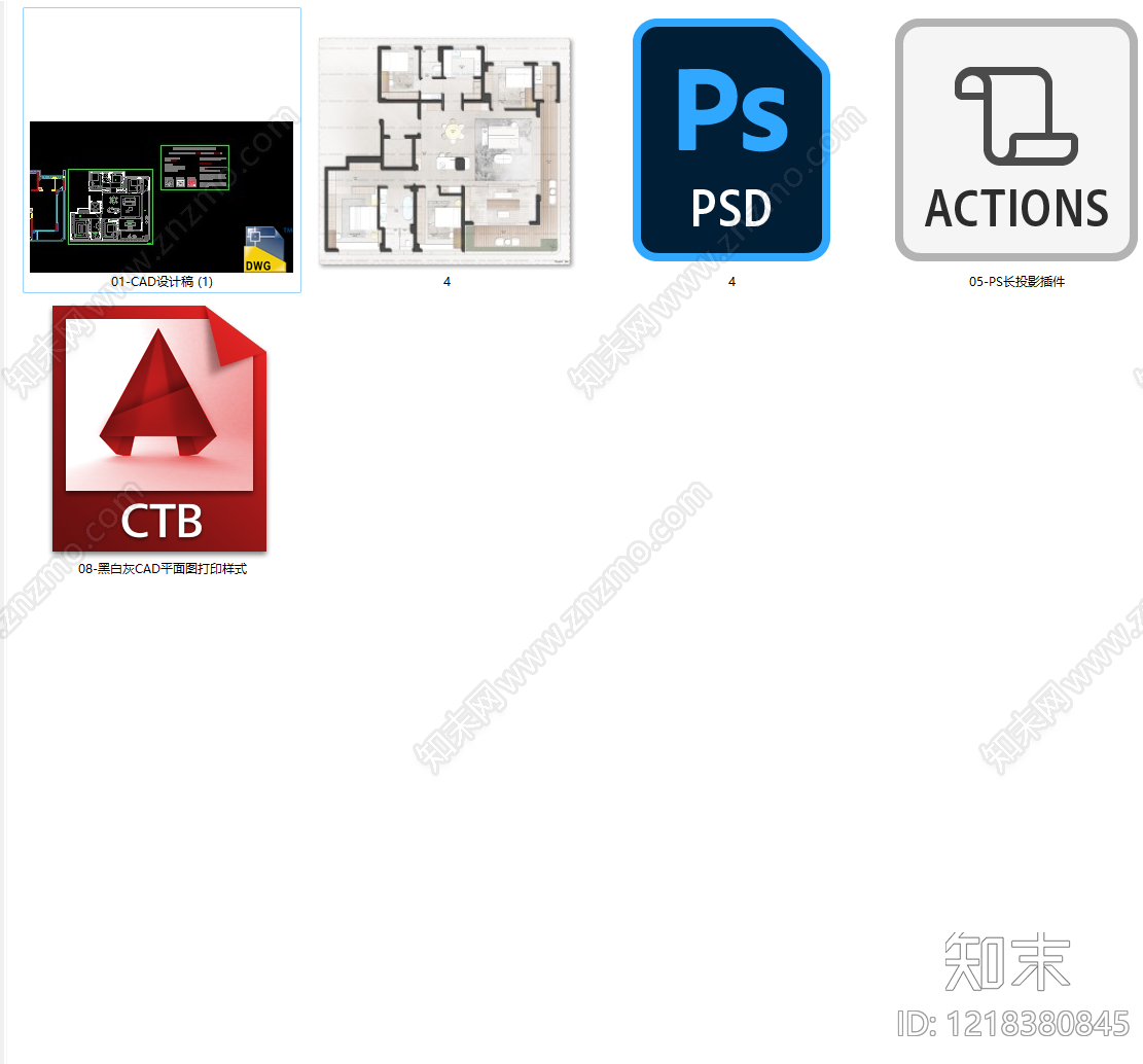 大平层cad施工图下载【ID:1218380845】