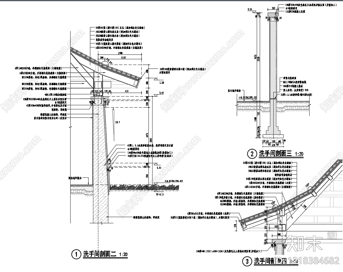 乡村改造cad施工图下载【ID:1218384682】
