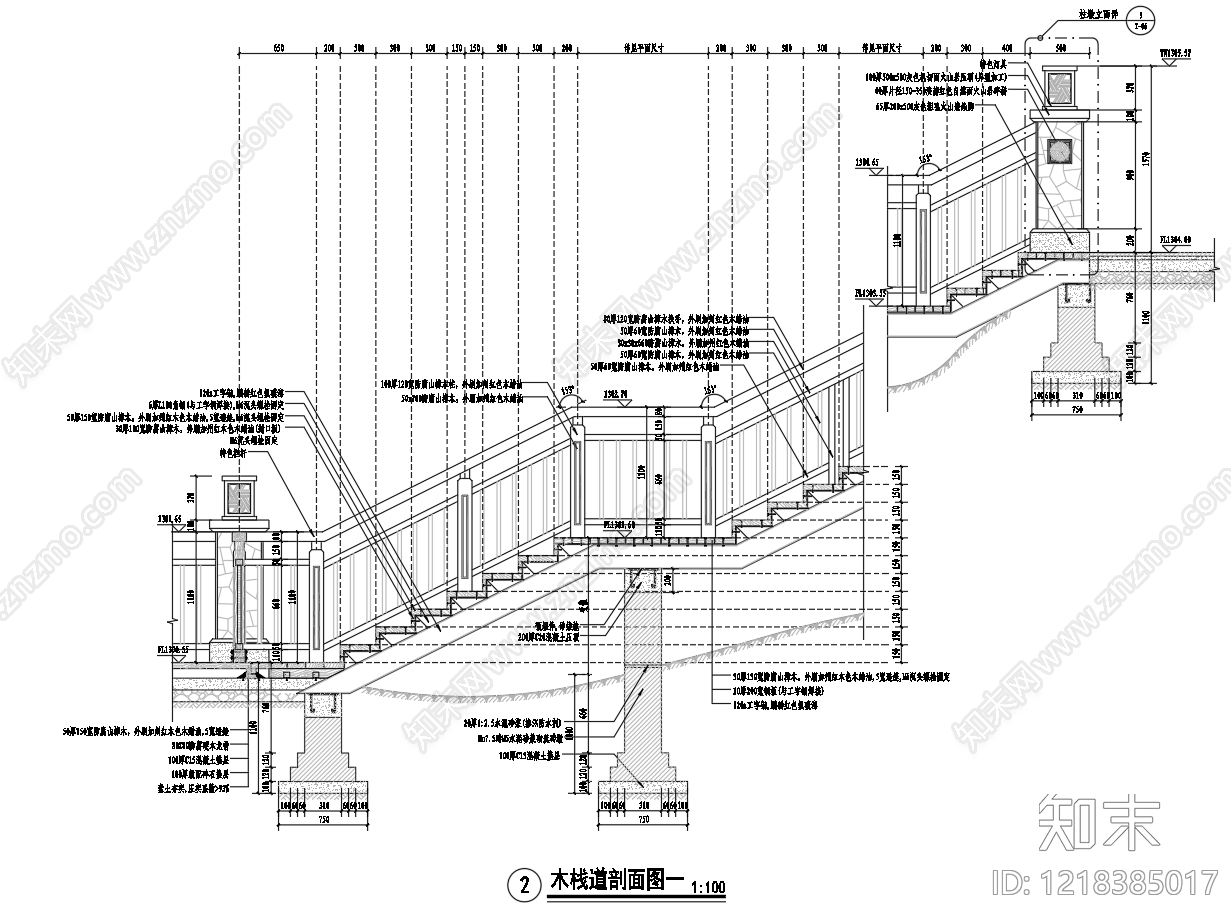 乡村改造cad施工图下载【ID:1218385017】