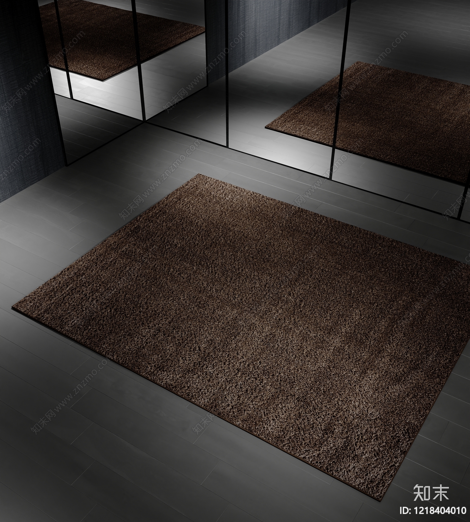 极简地毯SU模型下载【ID:1218404010】