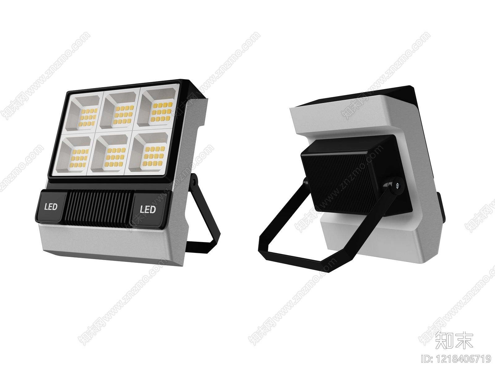 现代简约其他户外灯3D模型下载【ID:1218406719】