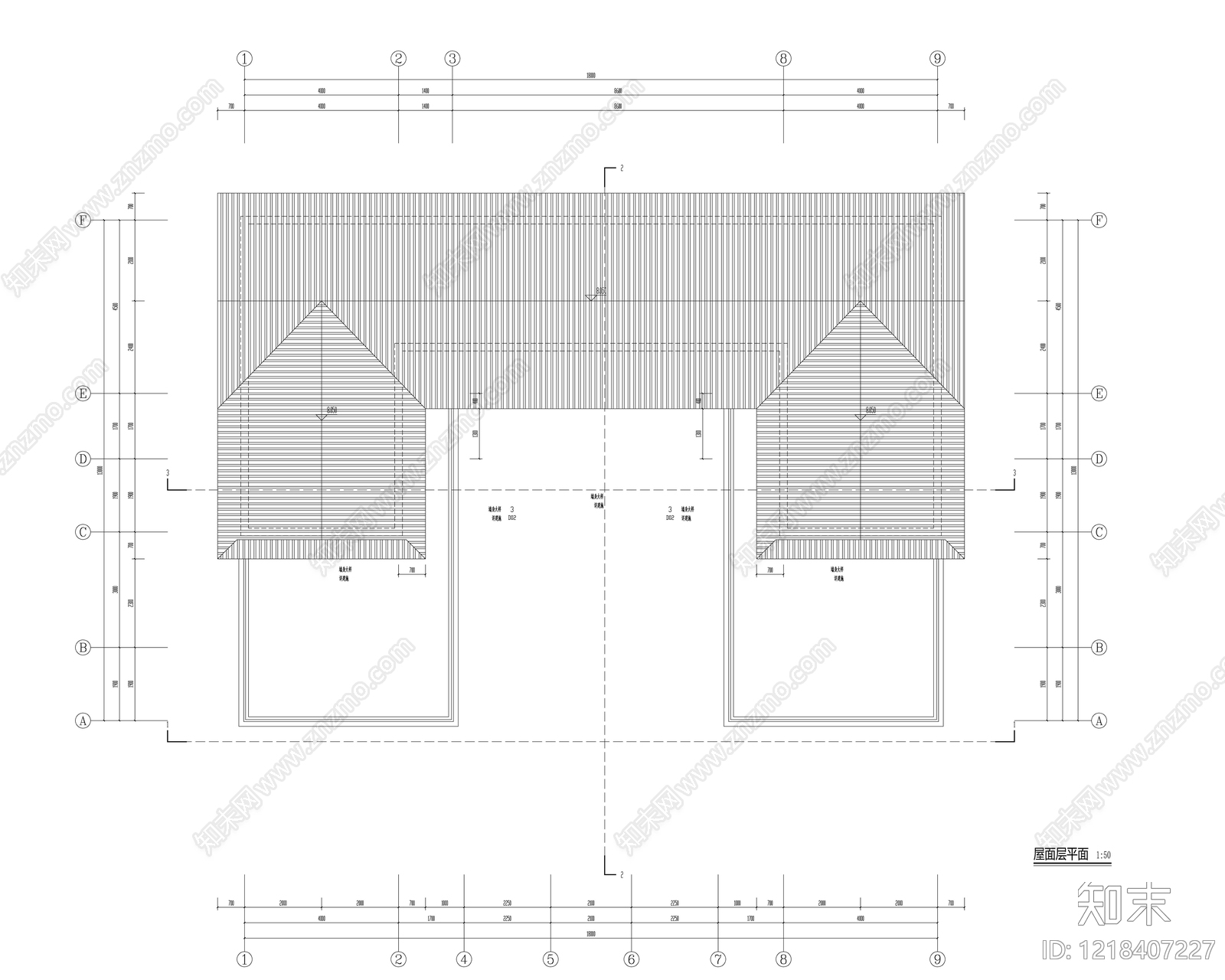 四合院cad施工图下载【ID:1218407227】