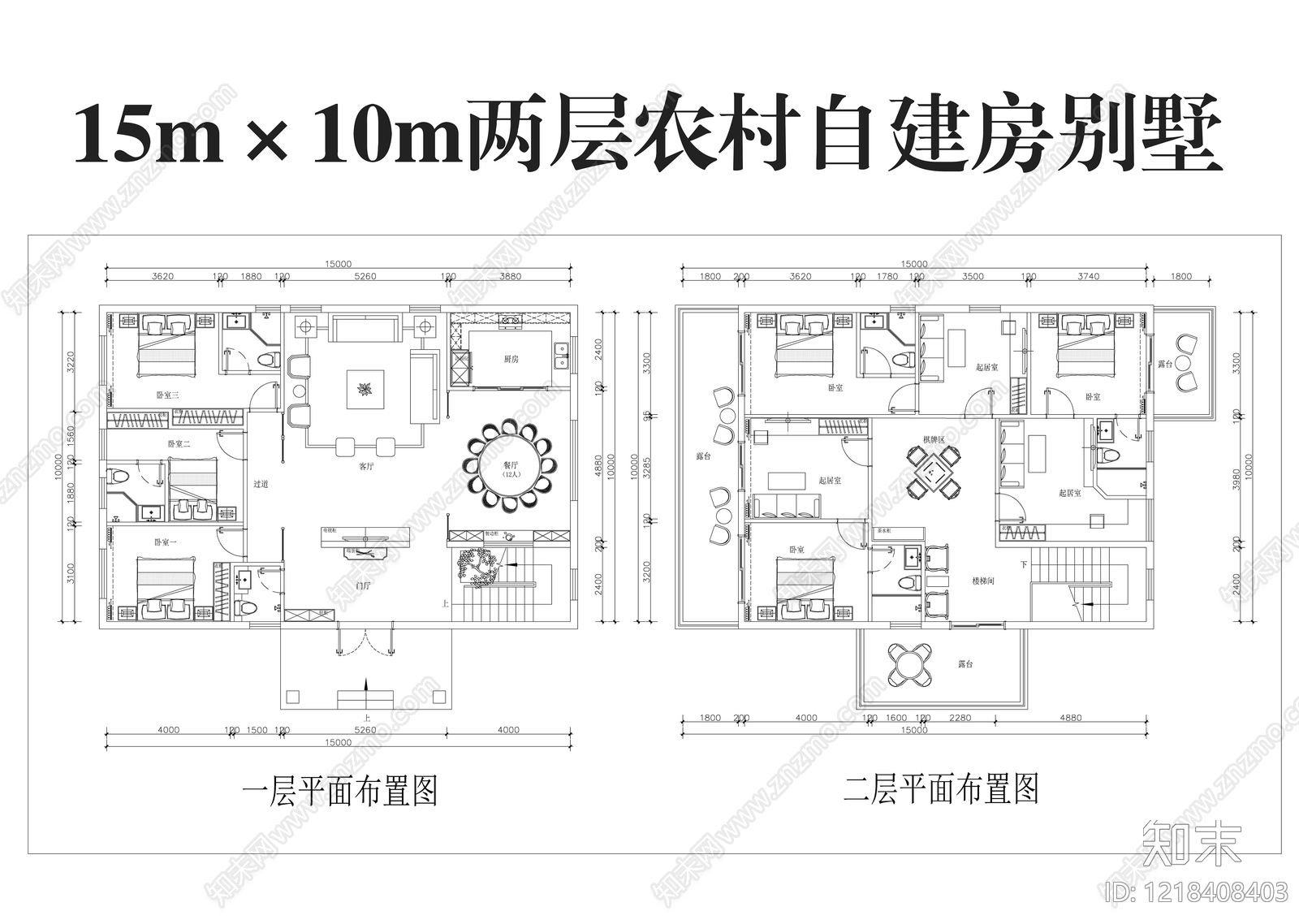 别墅CAD图纸