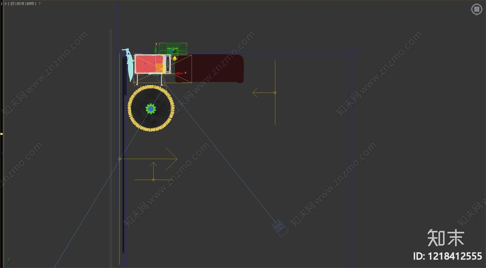 奶油风储物柜3D模型下载【ID:1218412555】