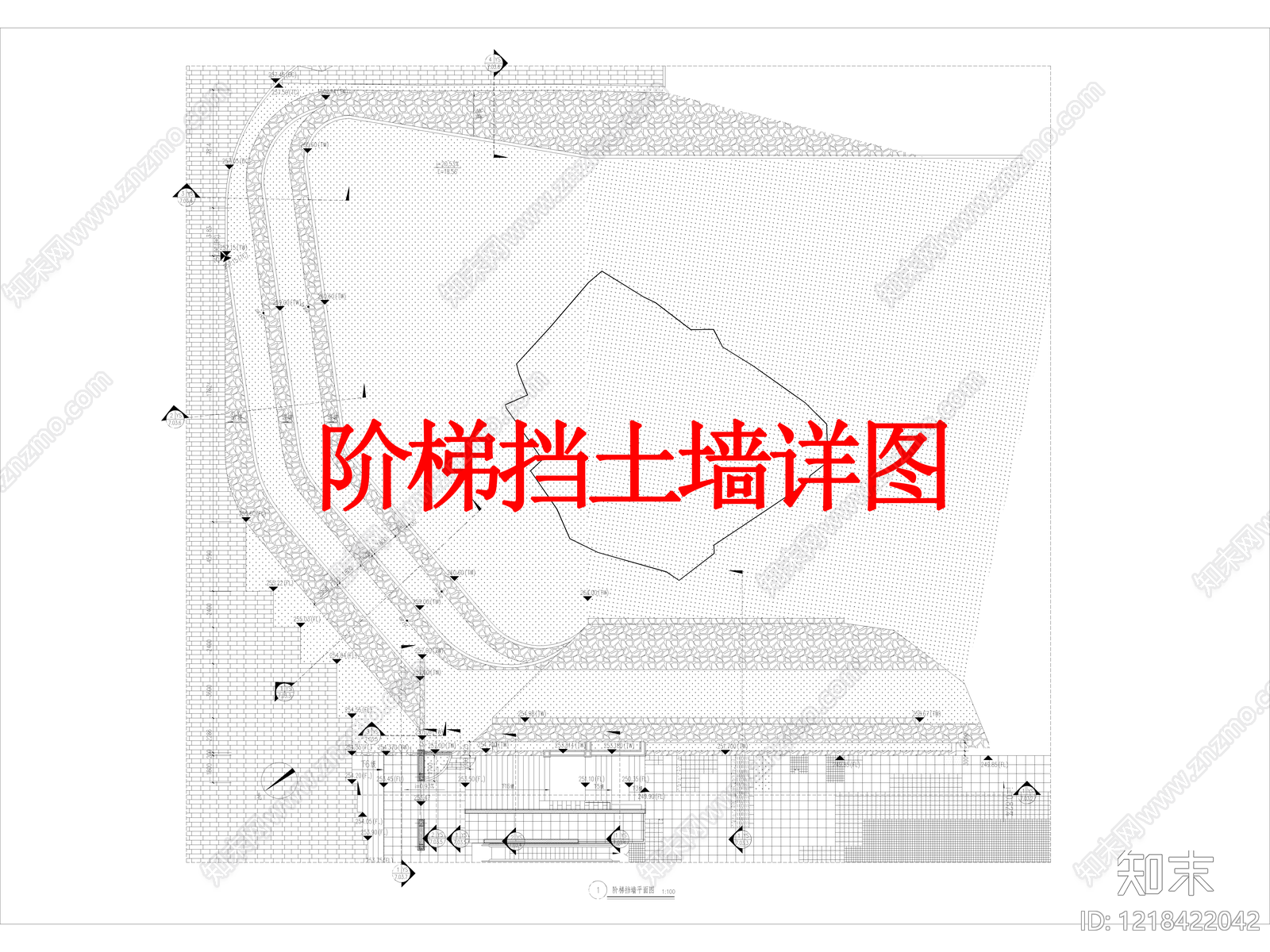 其他景观cad施工图下载【ID:1218422042】