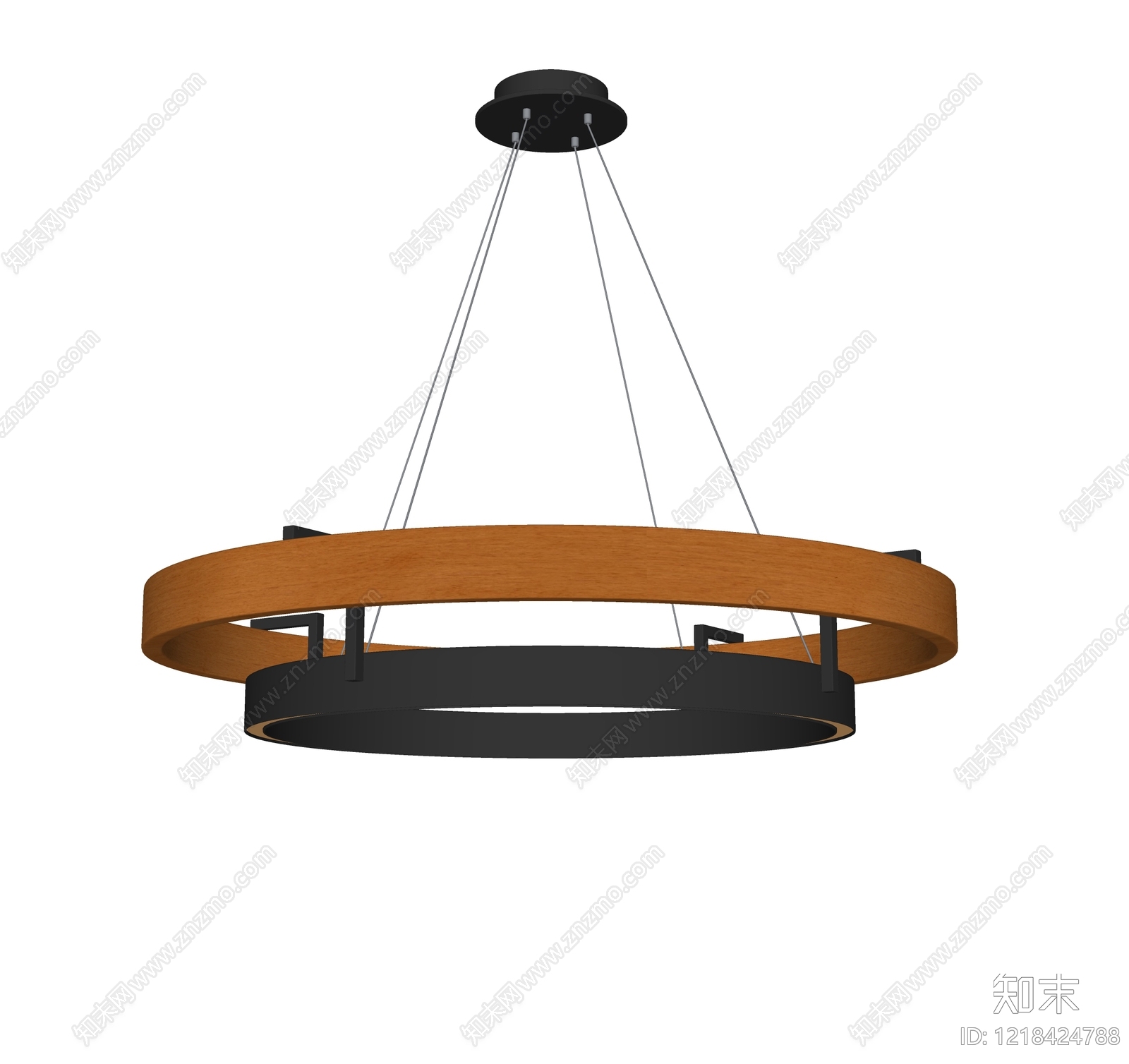 中古吊灯SU模型下载【ID:1218424788】