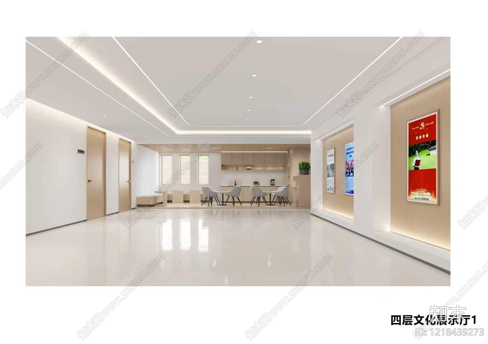开放办公室cad施工图下载【ID:1218439273】