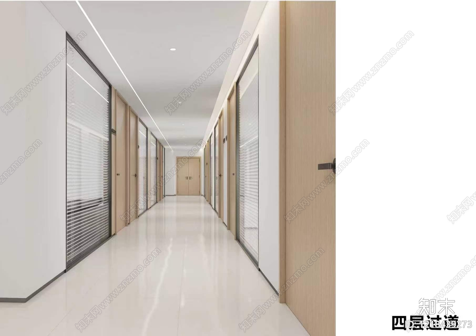 开放办公室cad施工图下载【ID:1218439273】
