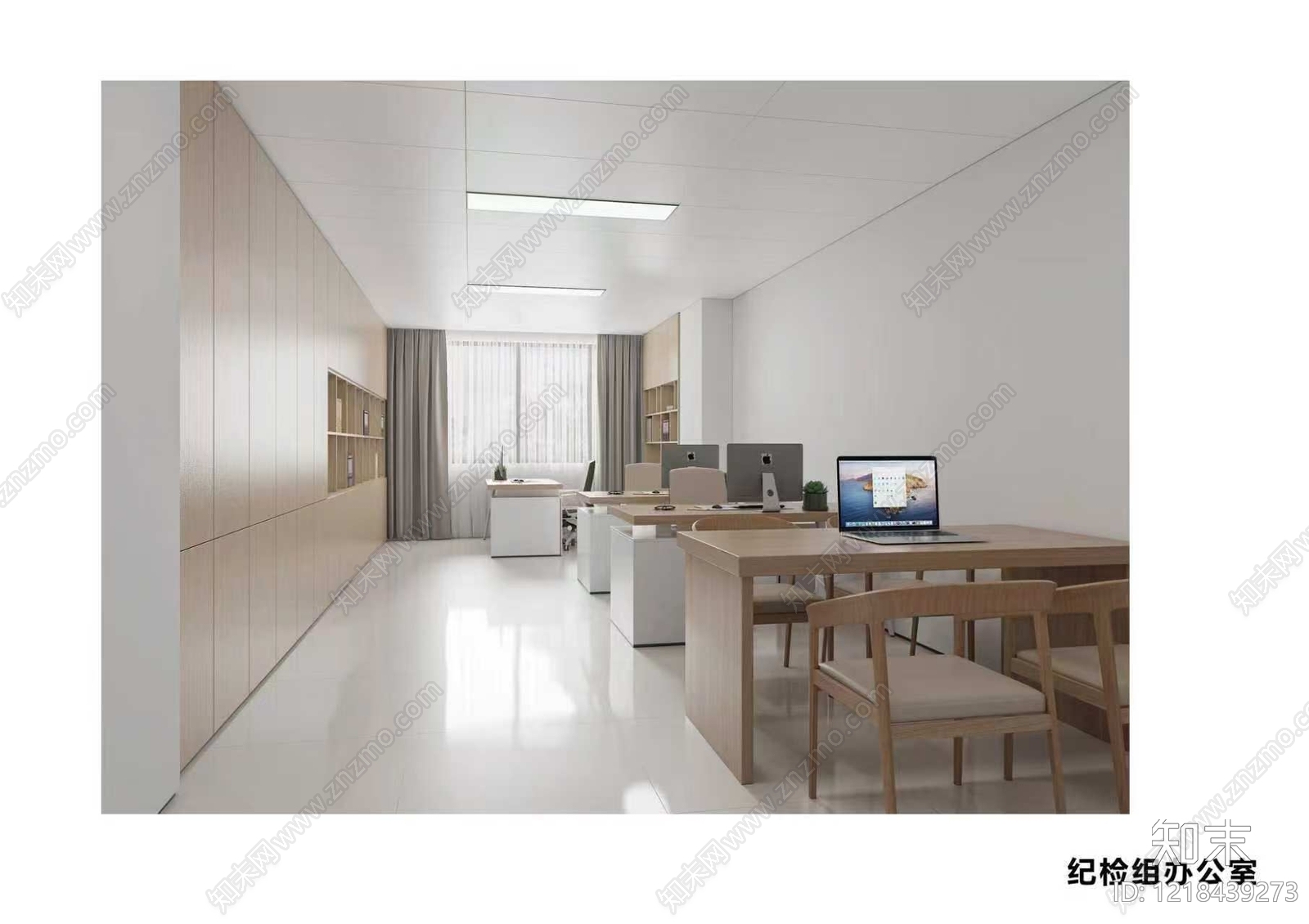 开放办公室cad施工图下载【ID:1218439273】