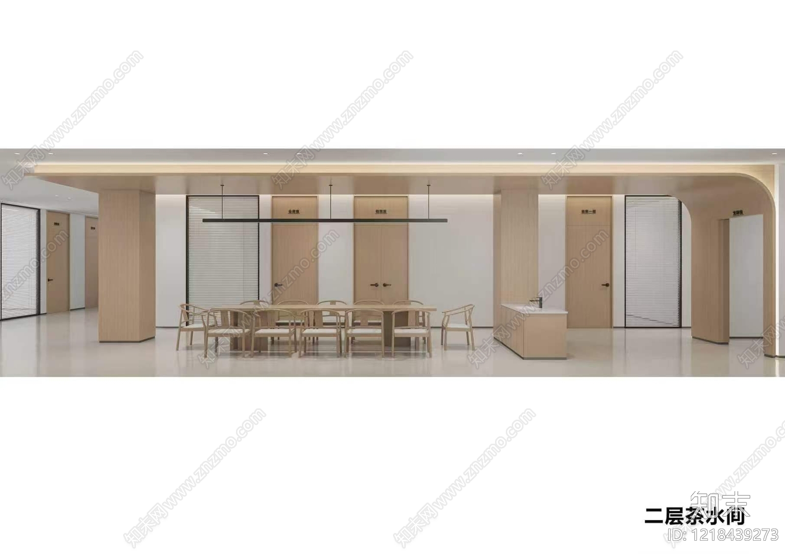 开放办公室cad施工图下载【ID:1218439273】