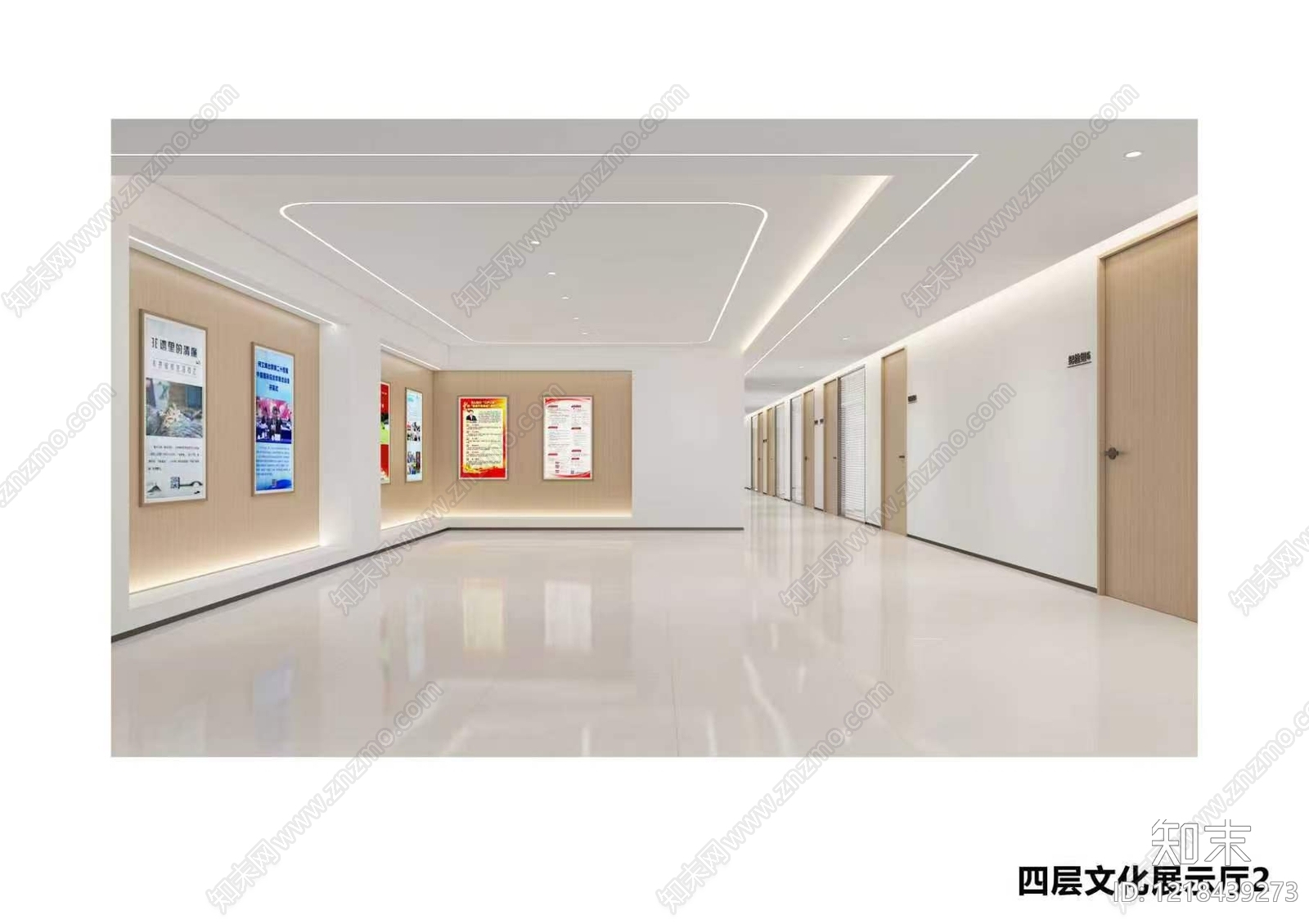 开放办公室cad施工图下载【ID:1218439273】