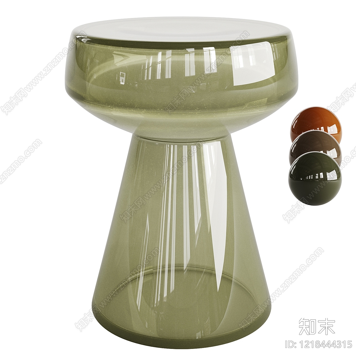 极简边几3D模型下载【ID:1218444315】