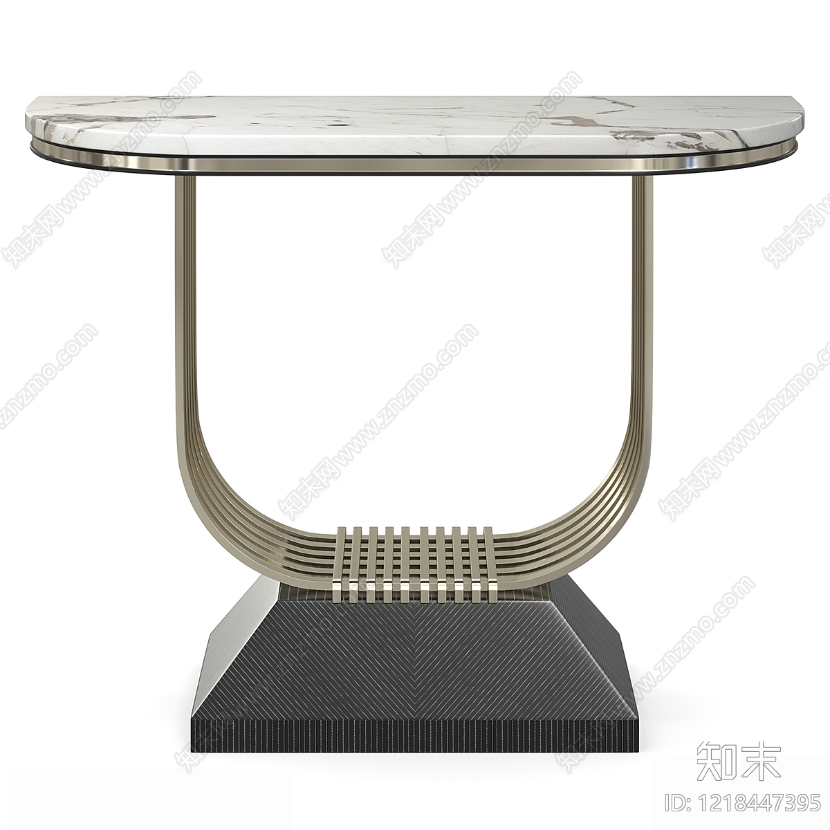 现代轻奢边几3D模型下载【ID:1218447395】