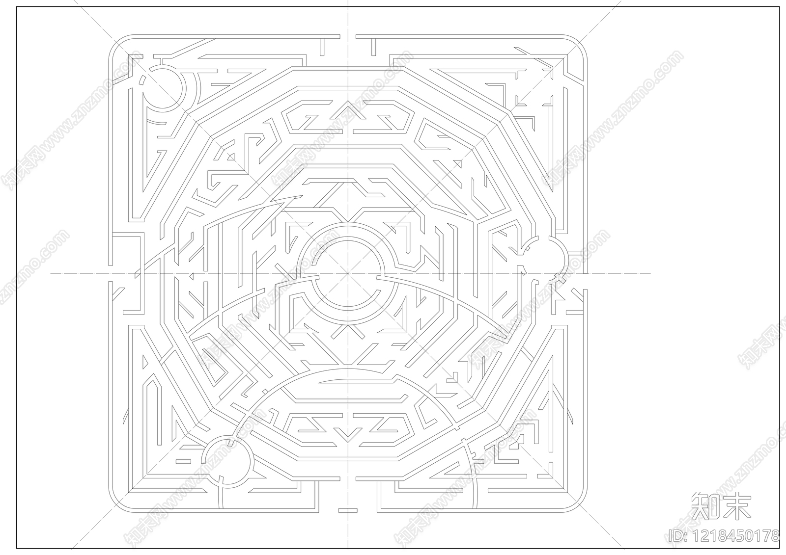 其他景观cad施工图下载【ID:1218450178】