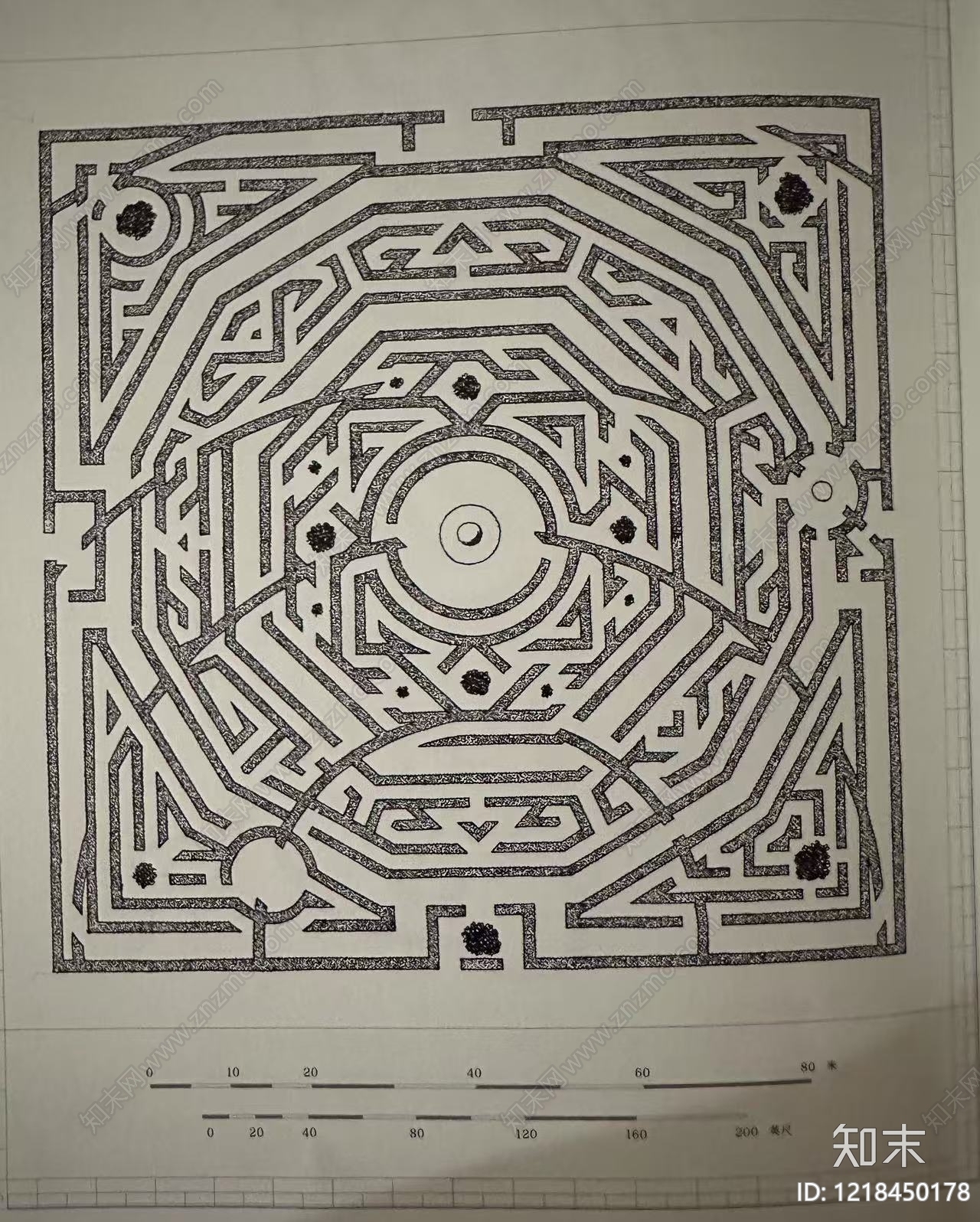 其他景观cad施工图下载【ID:1218450178】