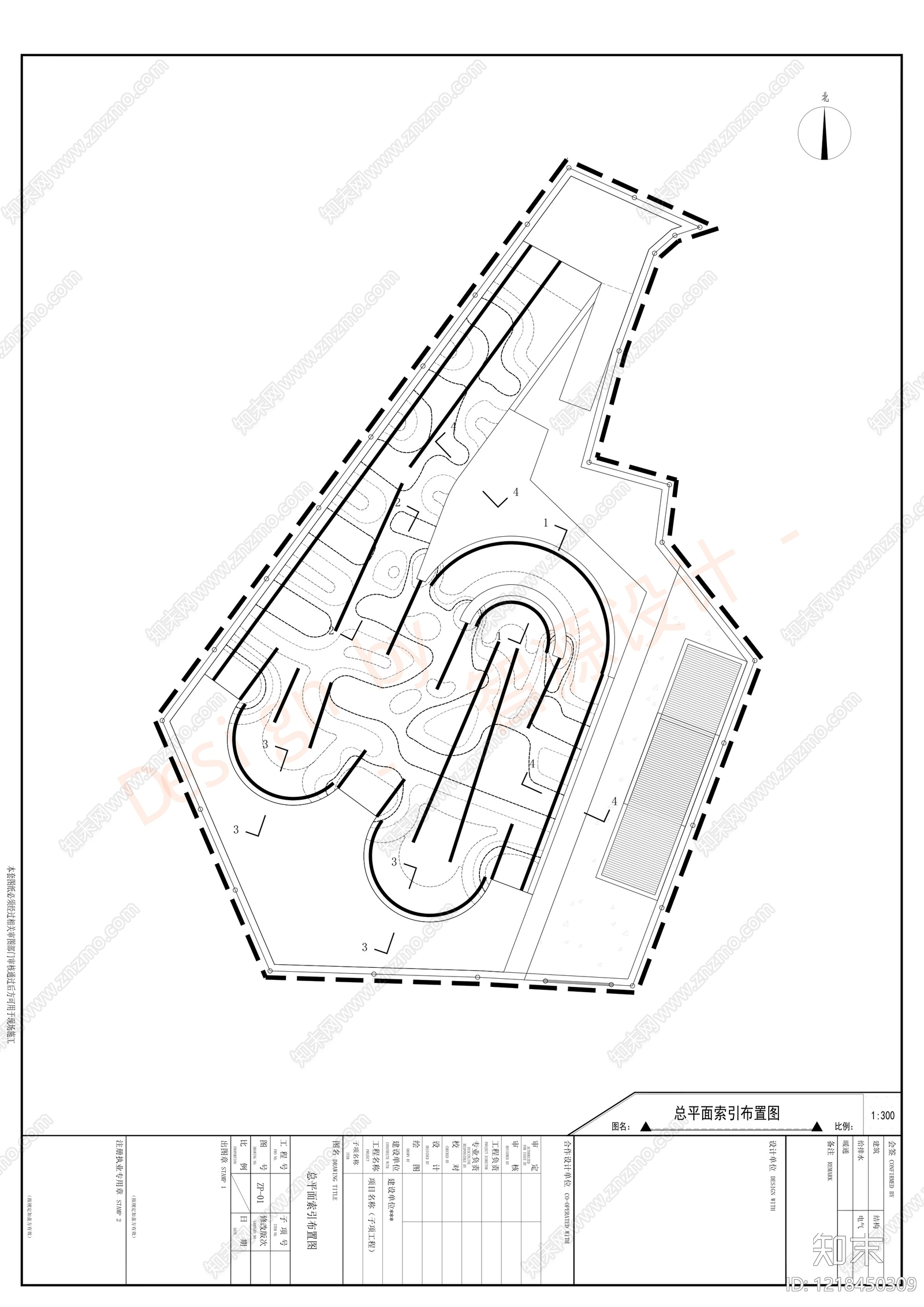 其他景观cad施工图下载【ID:1218450309】