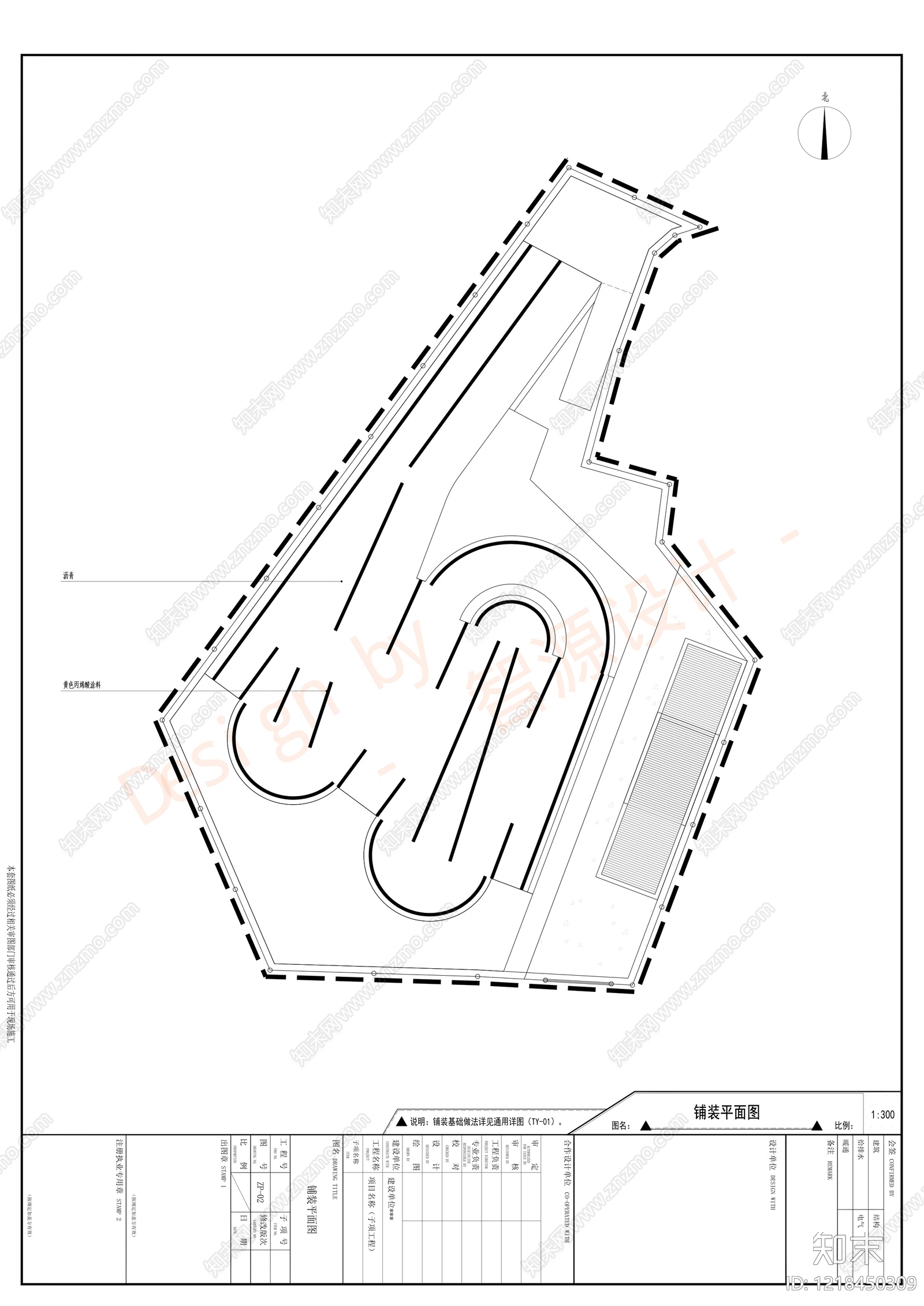 其他景观cad施工图下载【ID:1218450309】