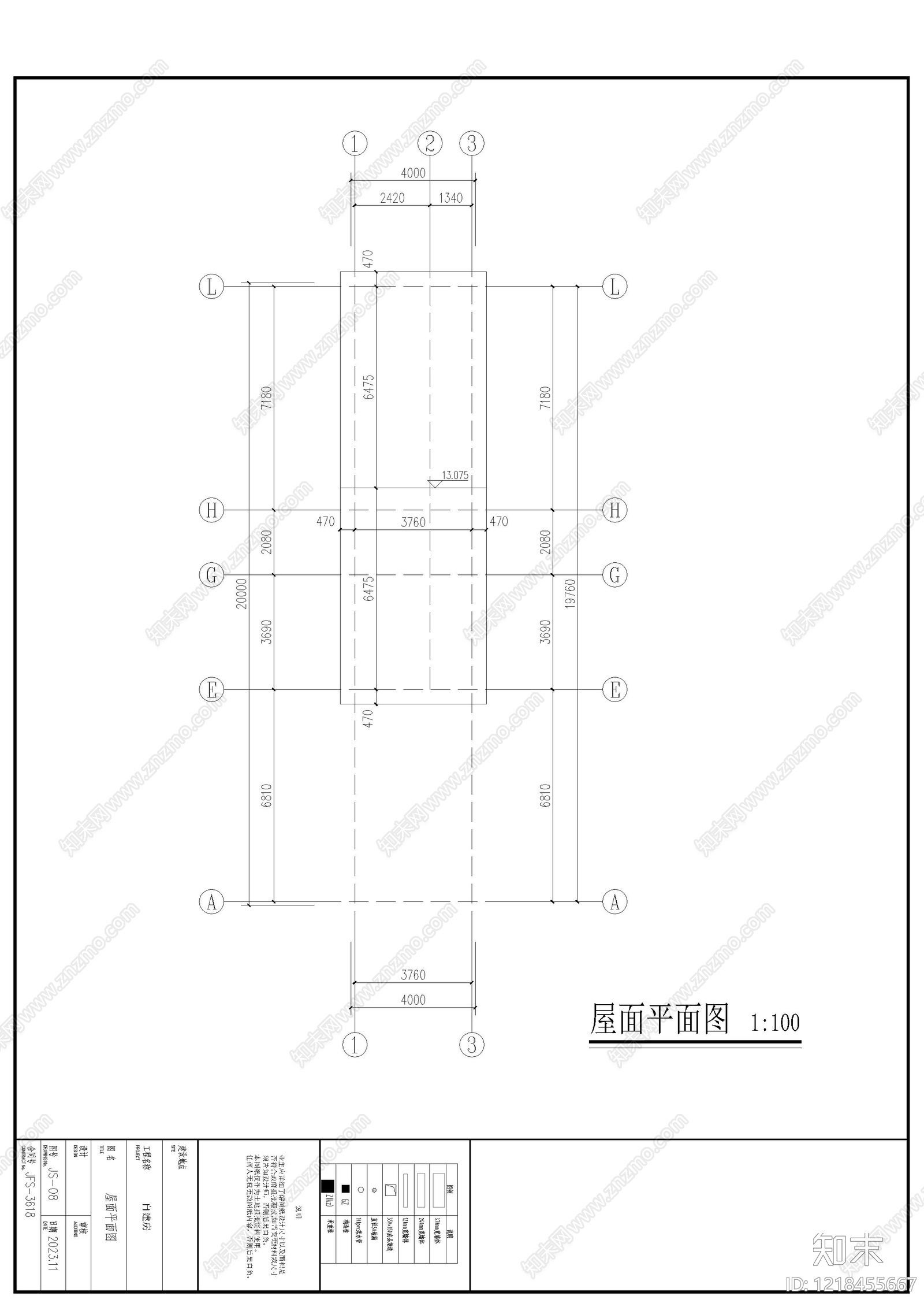 其他居住建筑cad施工图下载【ID:1218455667】