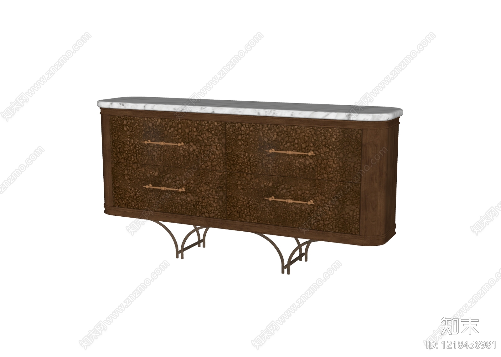 中古风玄关柜SU模型下载【ID:1218456981】