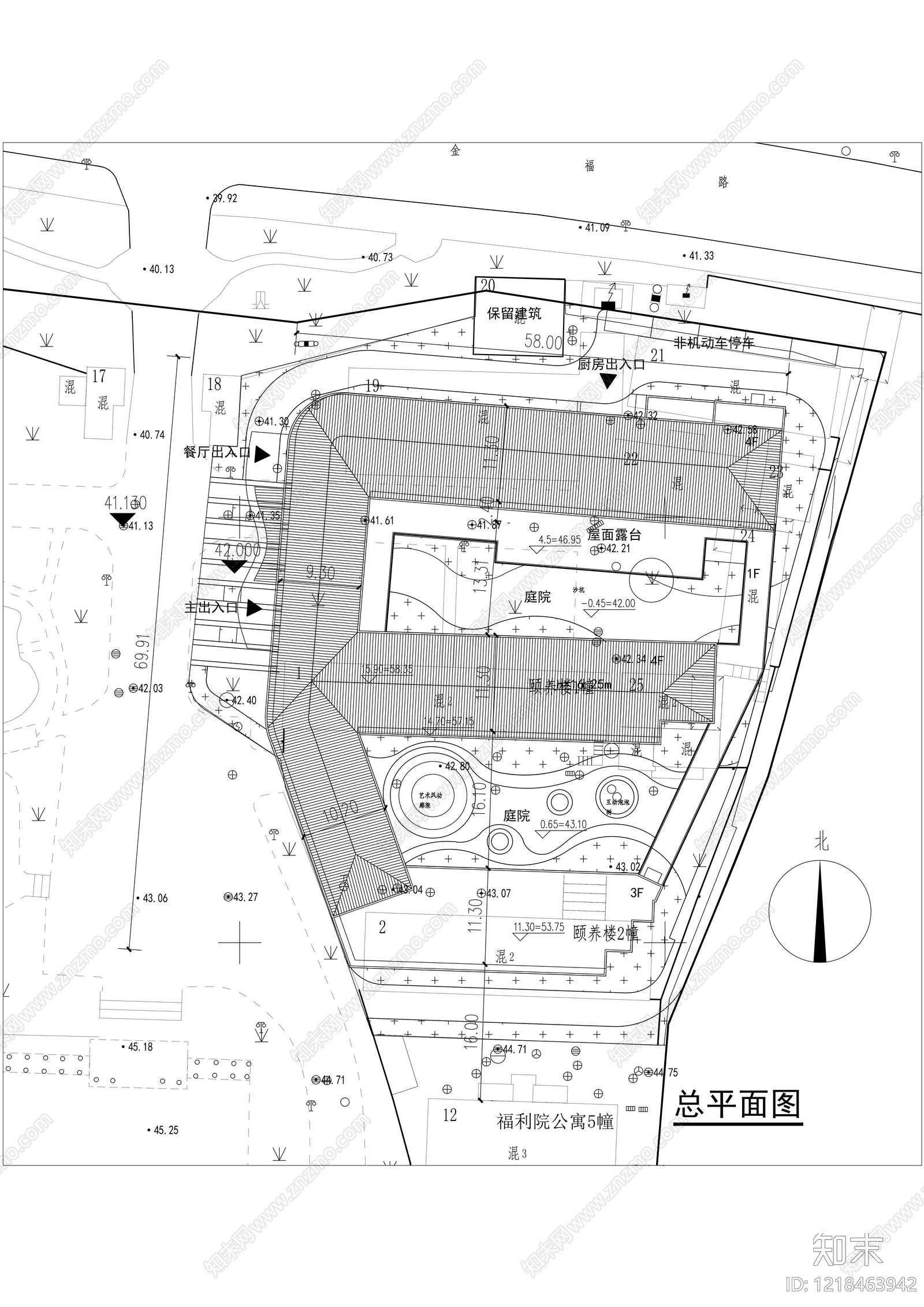 其他公共建筑CAD图纸