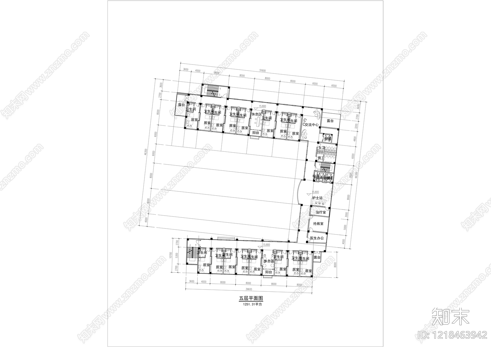 其他公共建筑cad施工图下载【ID:1218463942】