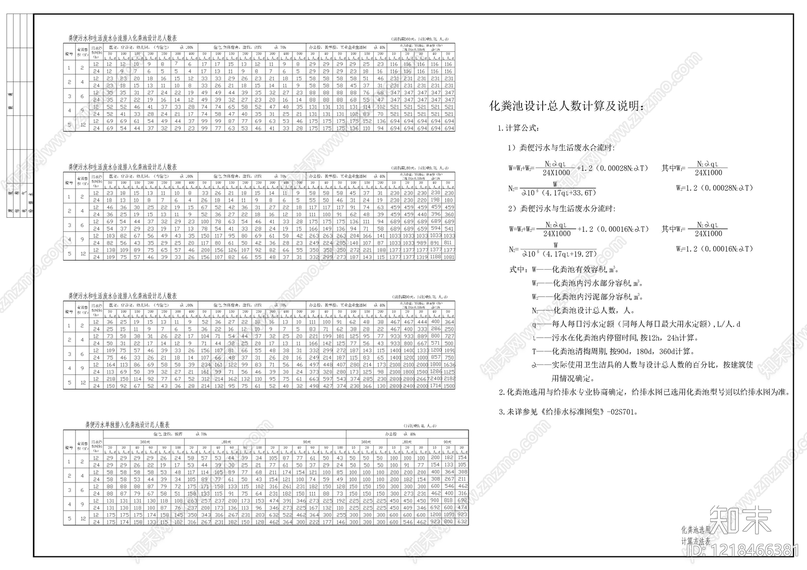 污水提升系统cad施工图下载【ID:1218466381】