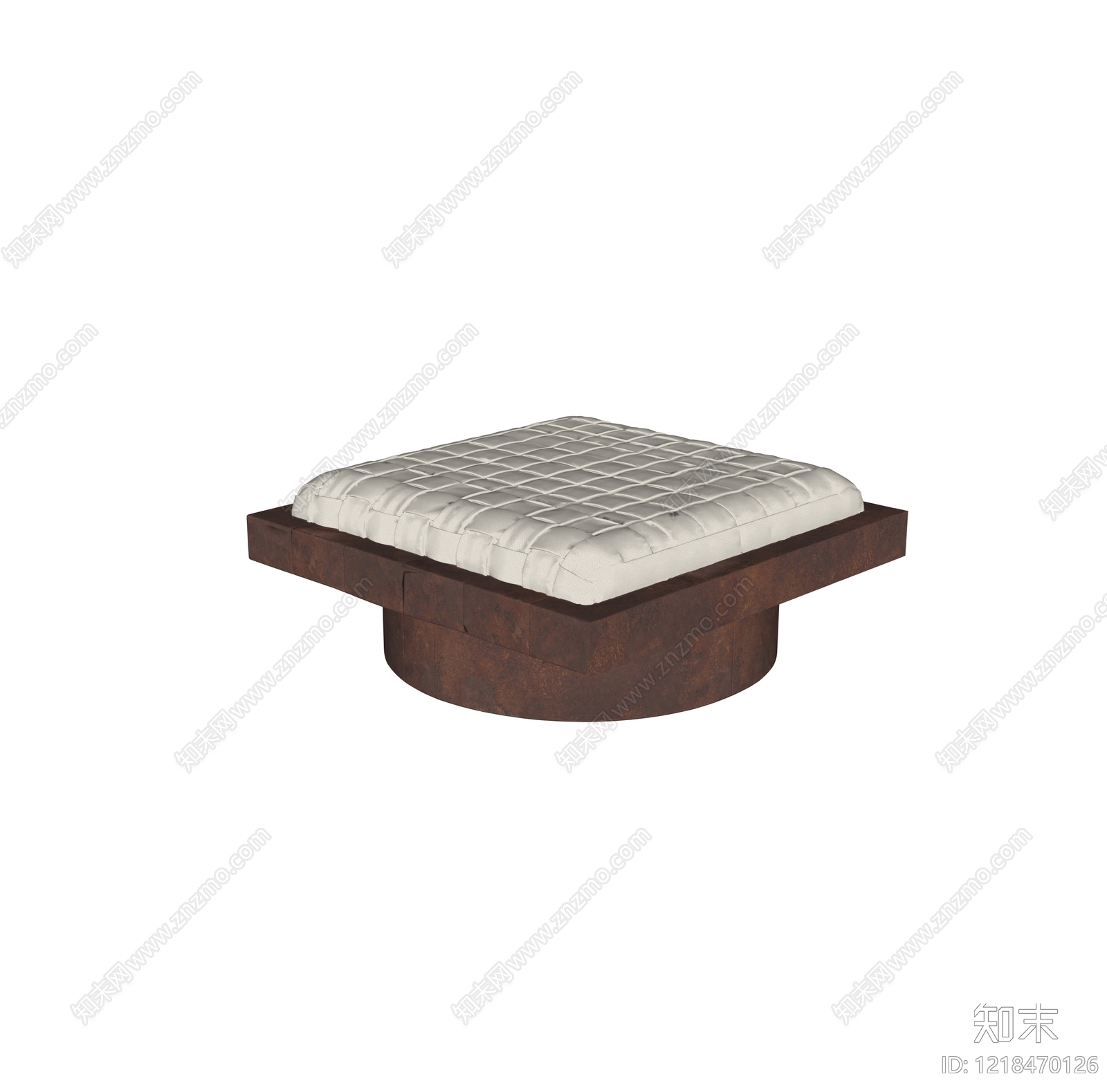 中古风沙发凳SU模型下载【ID:1218470126】