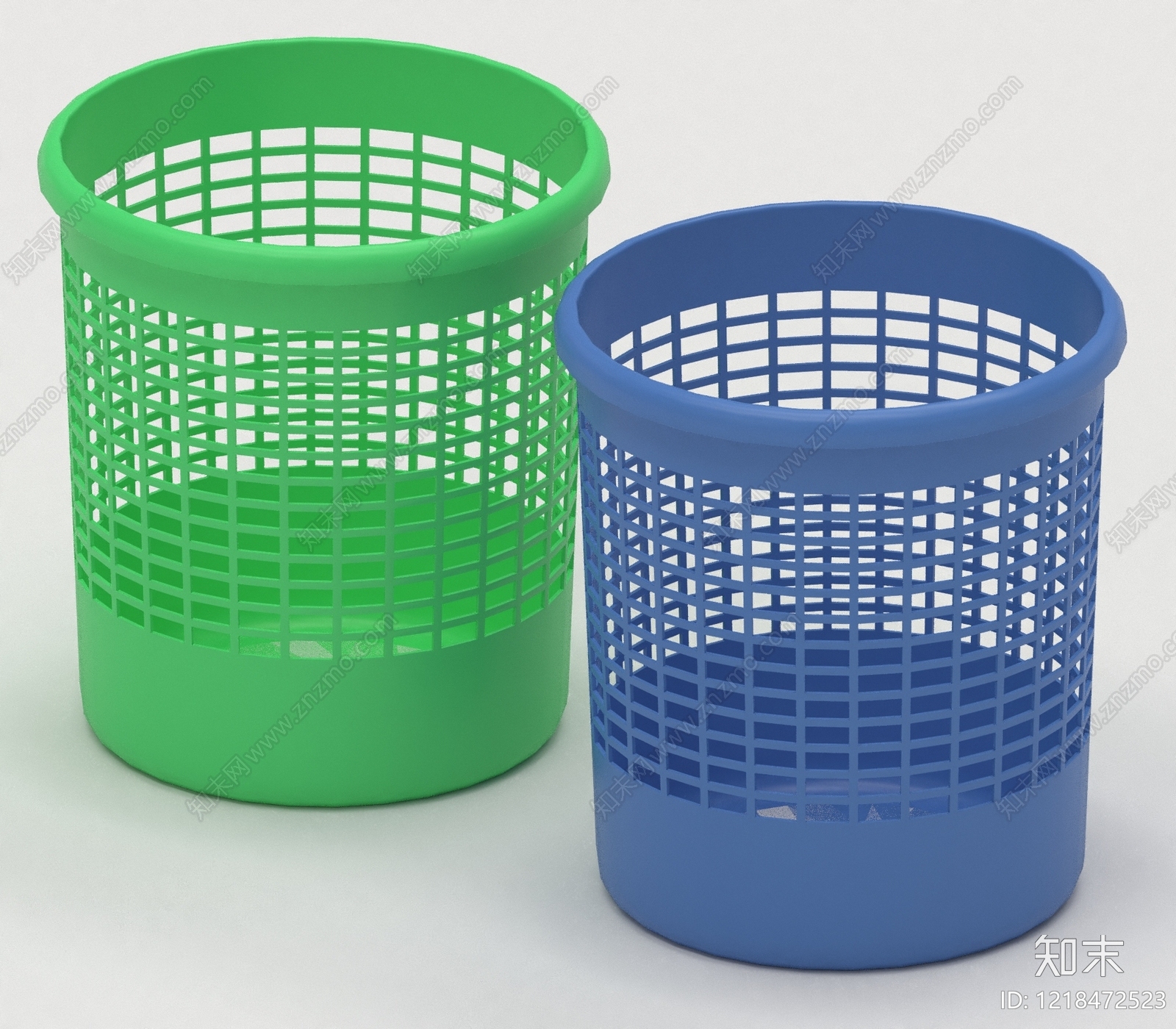 现代简约办公用品3D模型下载【ID:1218472523】