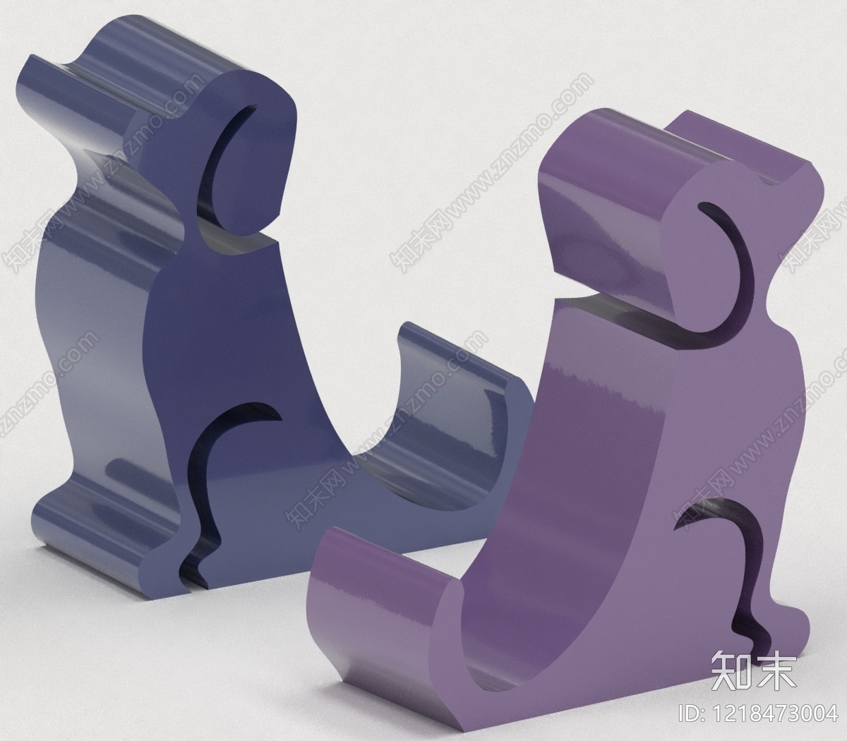 极简主义办公用品3D模型下载【ID:1218473004】