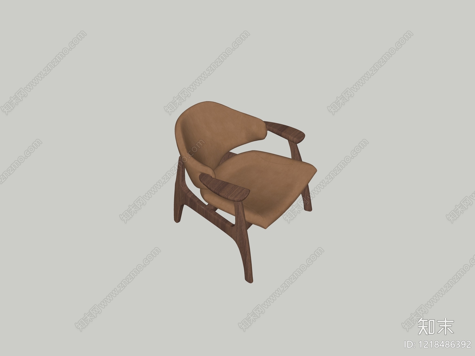 中古风休闲椅SU模型下载【ID:1218486392】