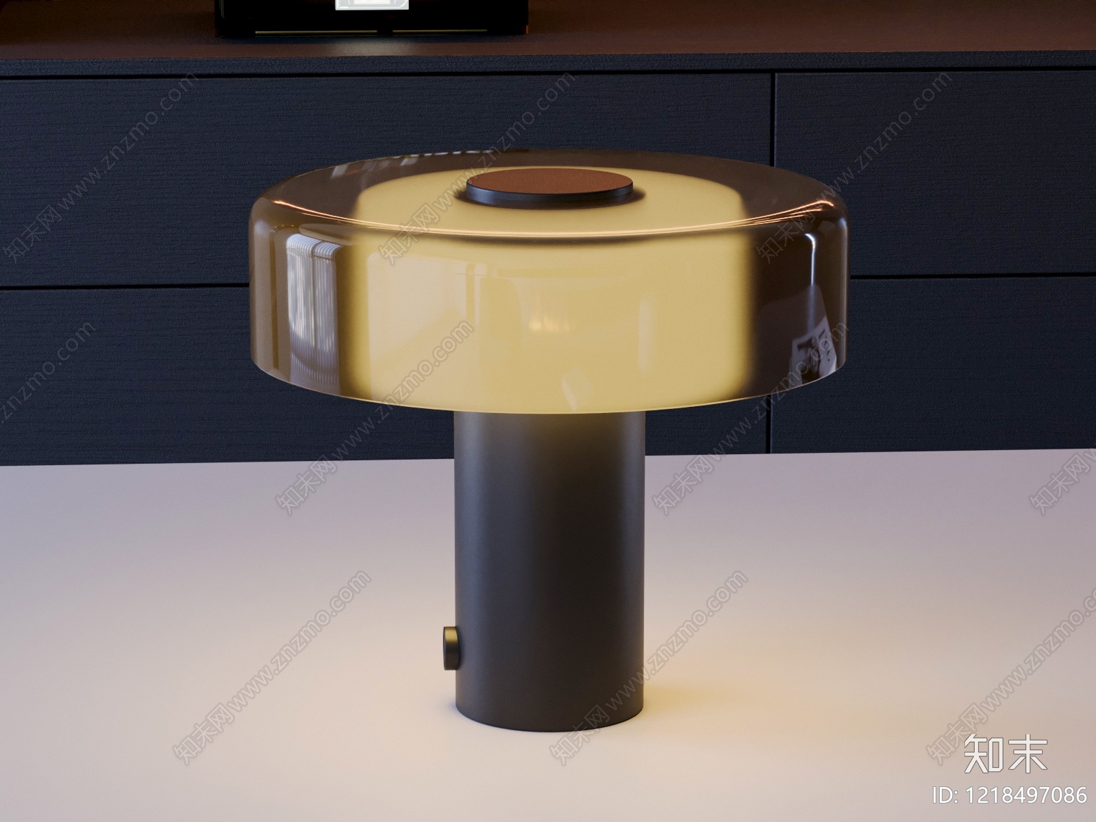现代简约台灯3D模型下载【ID:1218497086】