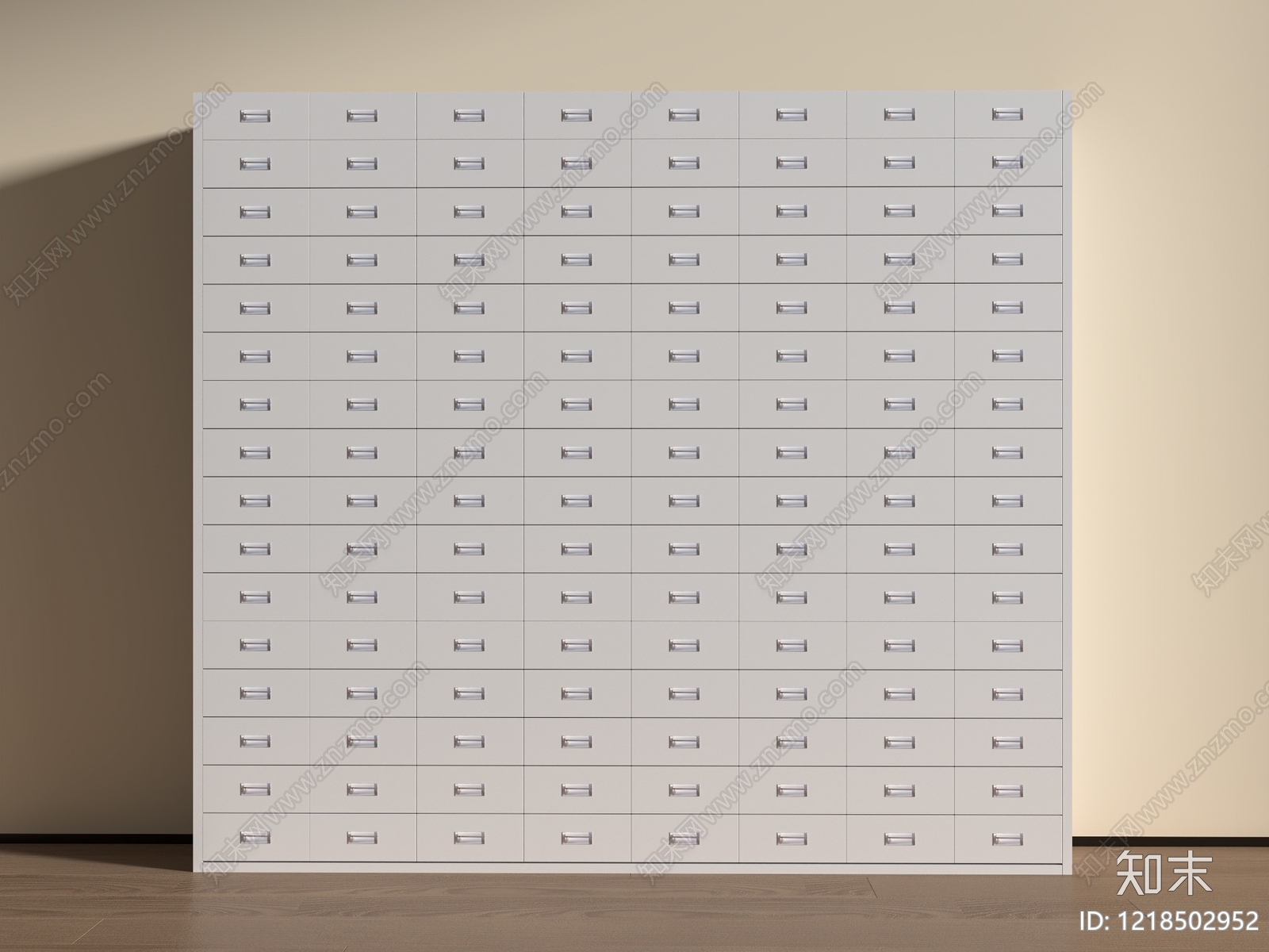 现代简约文件柜3D模型下载【ID:1218502952】