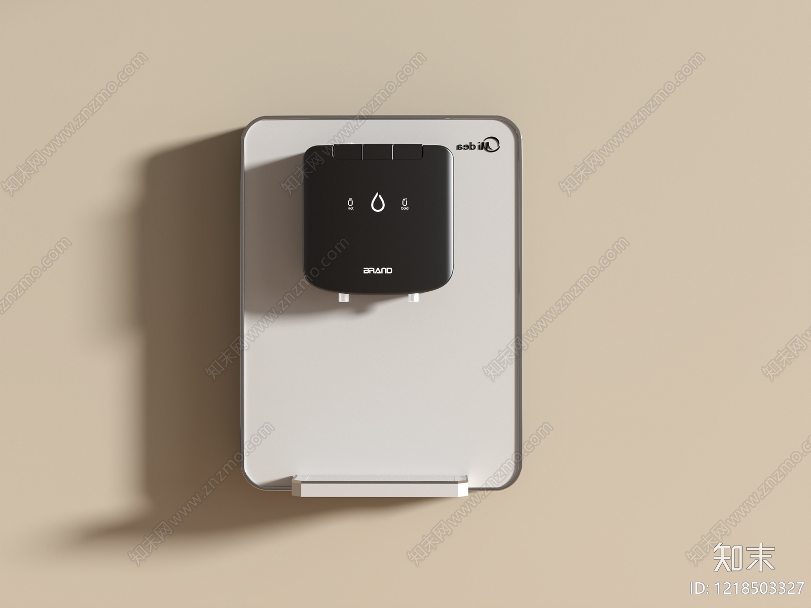 现代简约饮水机3D模型下载【ID:1218503327】