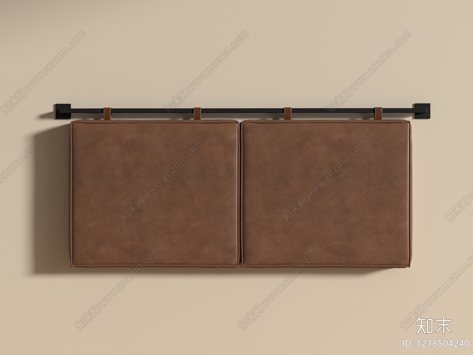 现代简约床品SU模型下载【ID:1218504240】