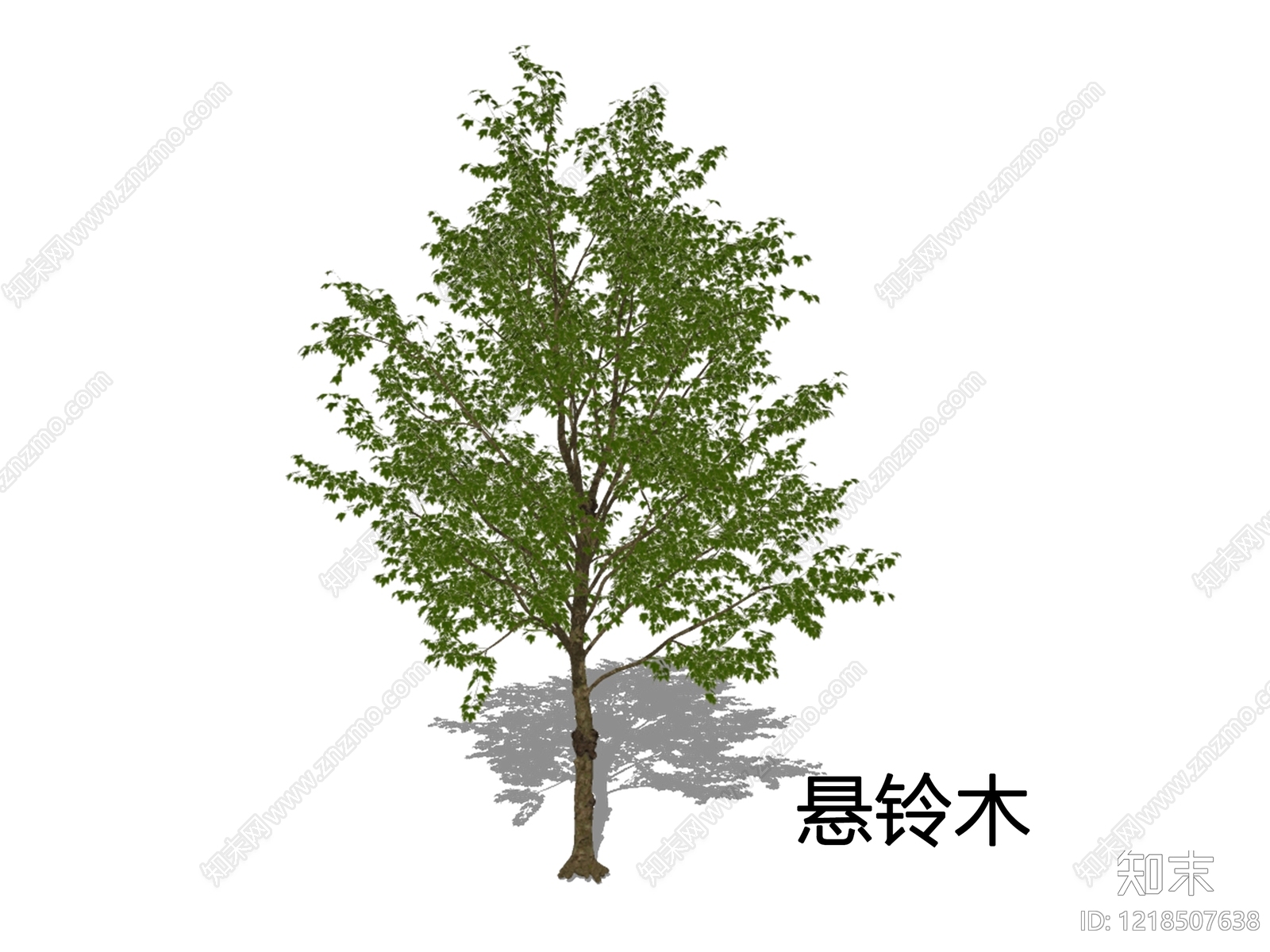 现代主义乔木SU模型下载【ID:1218507638】